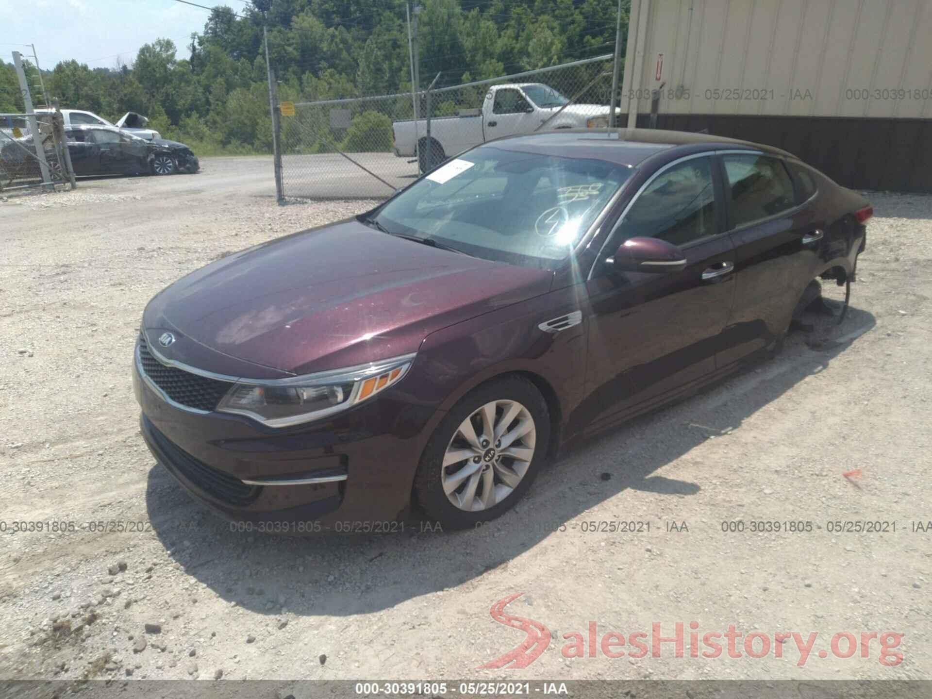 5XXGT4L35GG060626 2016 KIA OPTIMA