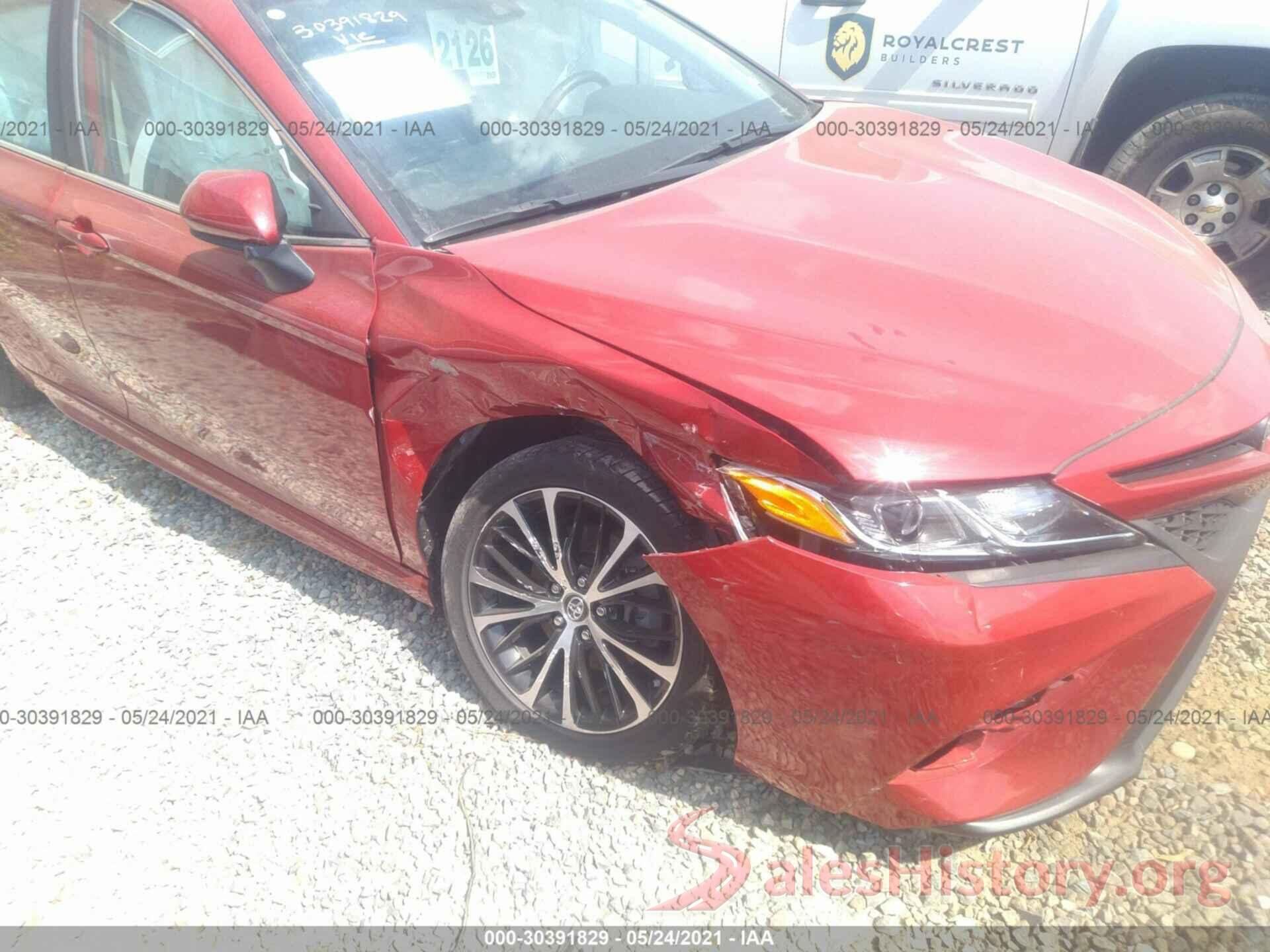 4T1B11HK1KU281671 2019 TOYOTA CAMRY