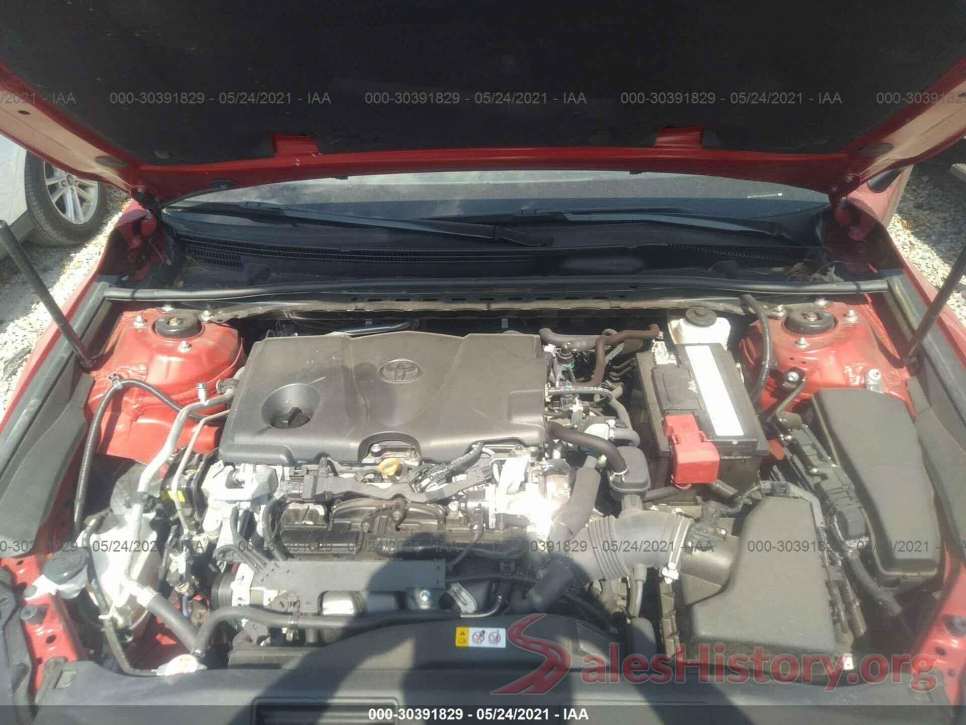 4T1B11HK1KU281671 2019 TOYOTA CAMRY