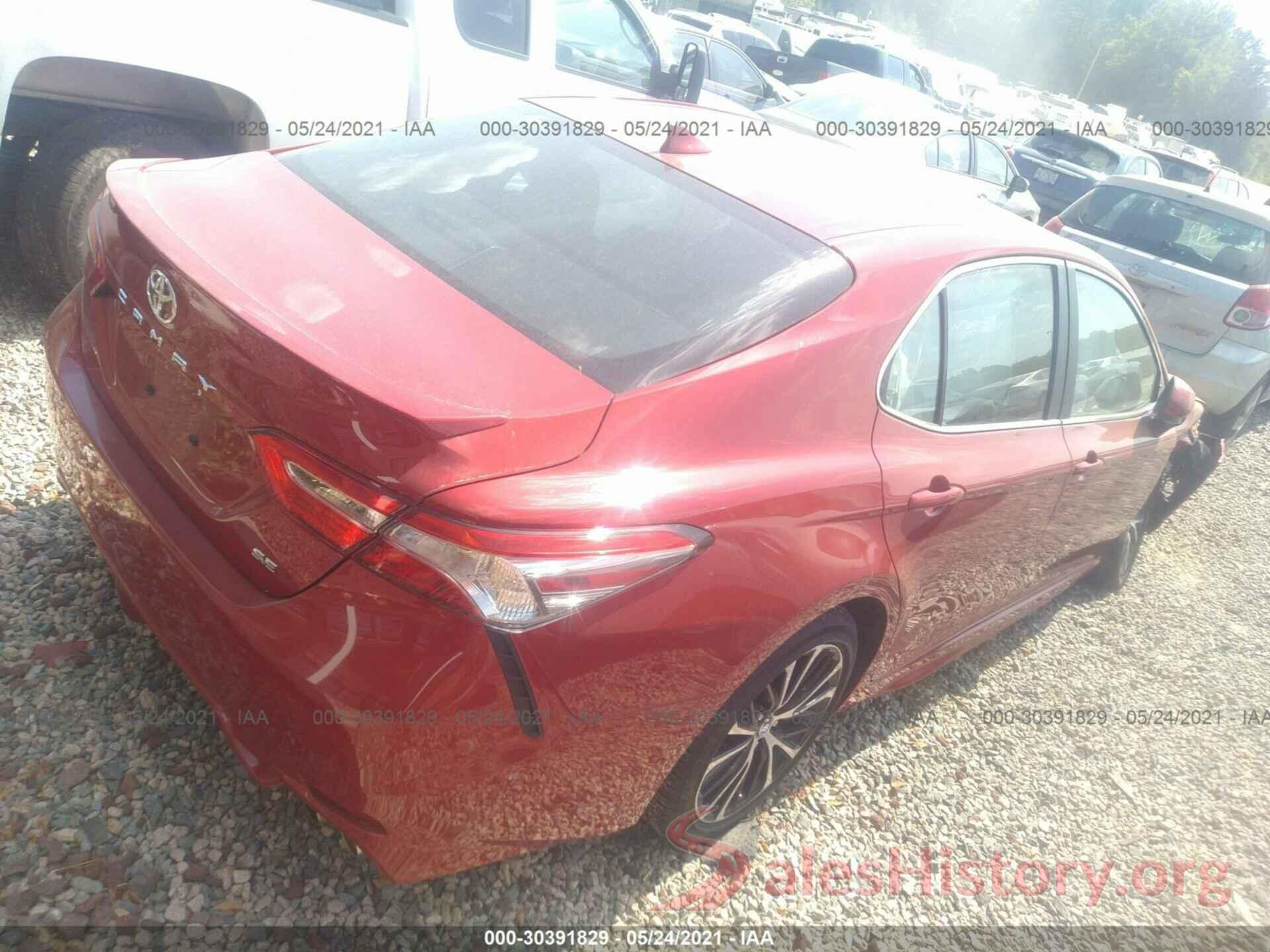 4T1B11HK1KU281671 2019 TOYOTA CAMRY