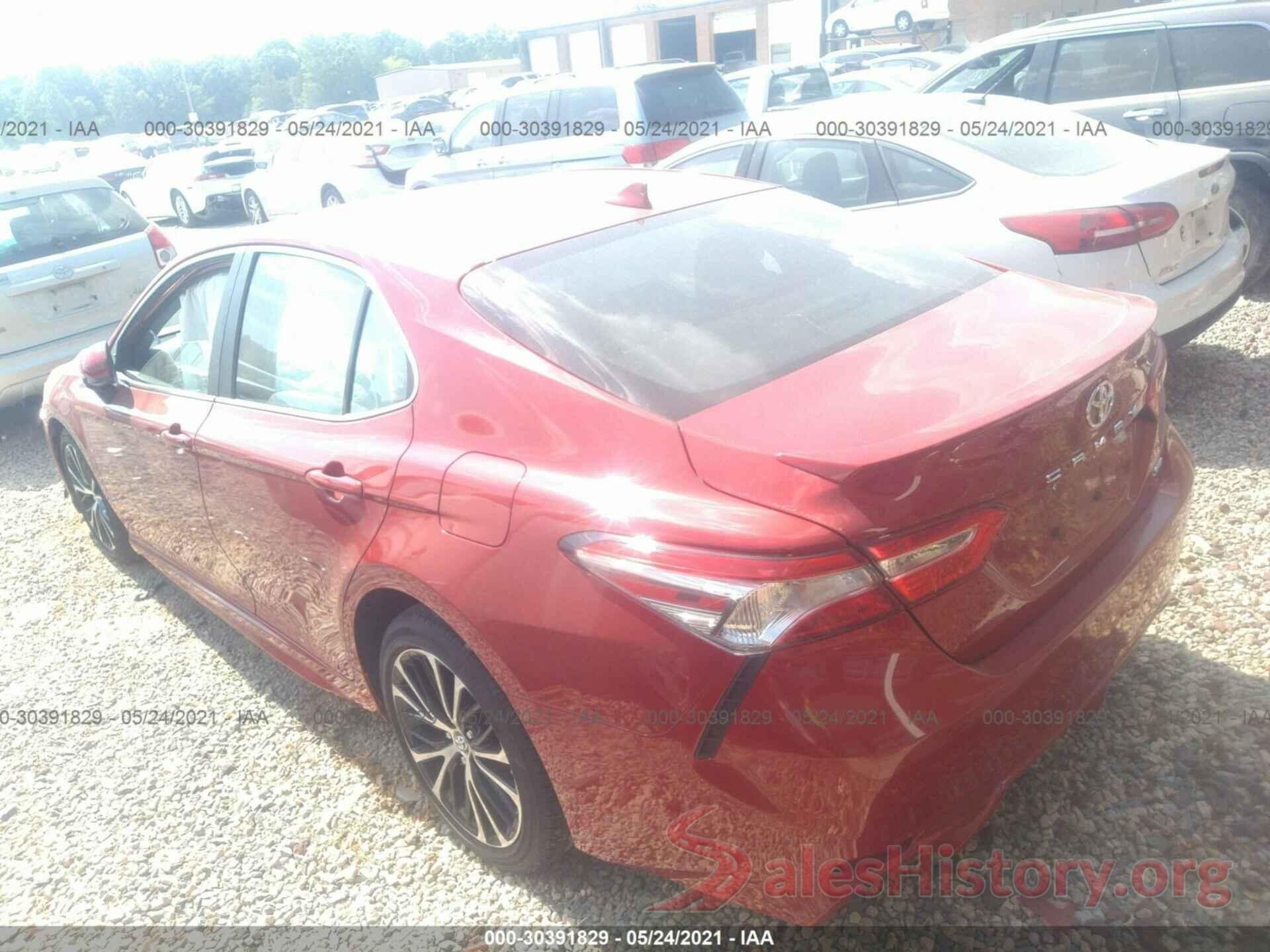 4T1B11HK1KU281671 2019 TOYOTA CAMRY