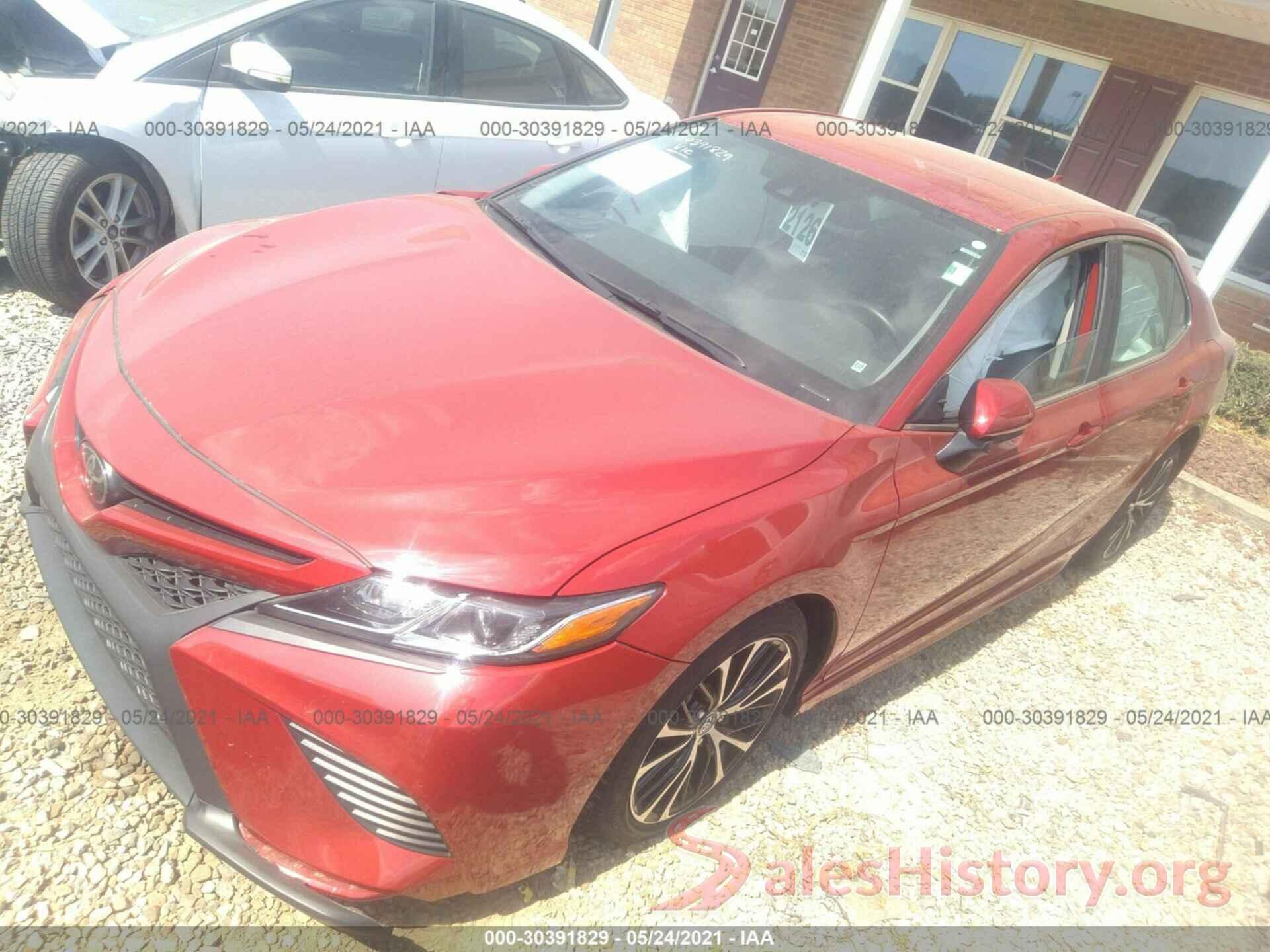 4T1B11HK1KU281671 2019 TOYOTA CAMRY