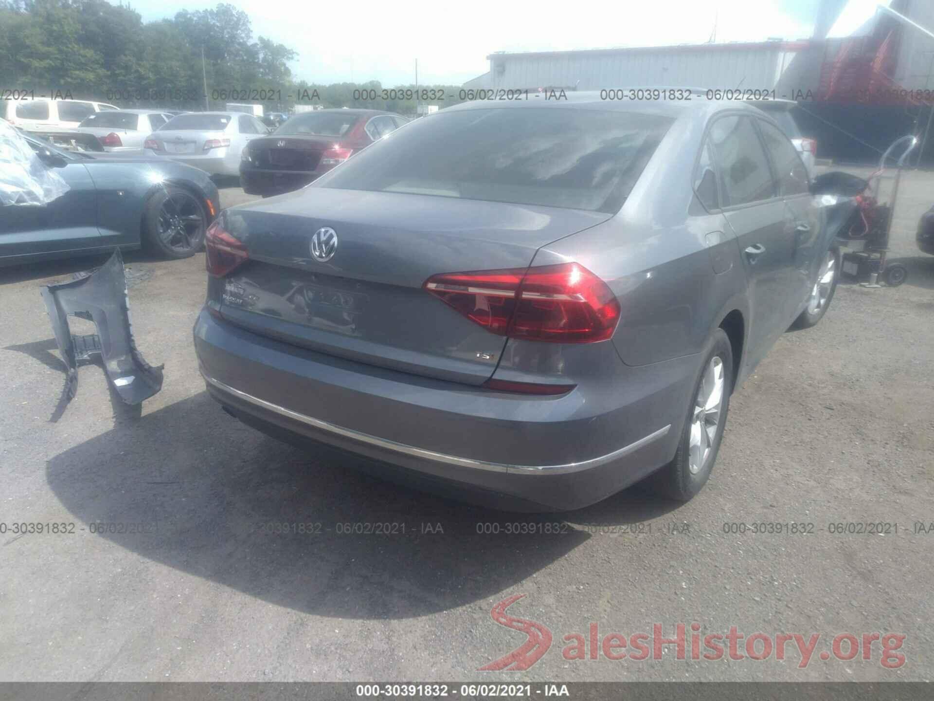 1VWAA7A3XJC040330 2018 VOLKSWAGEN PASSAT