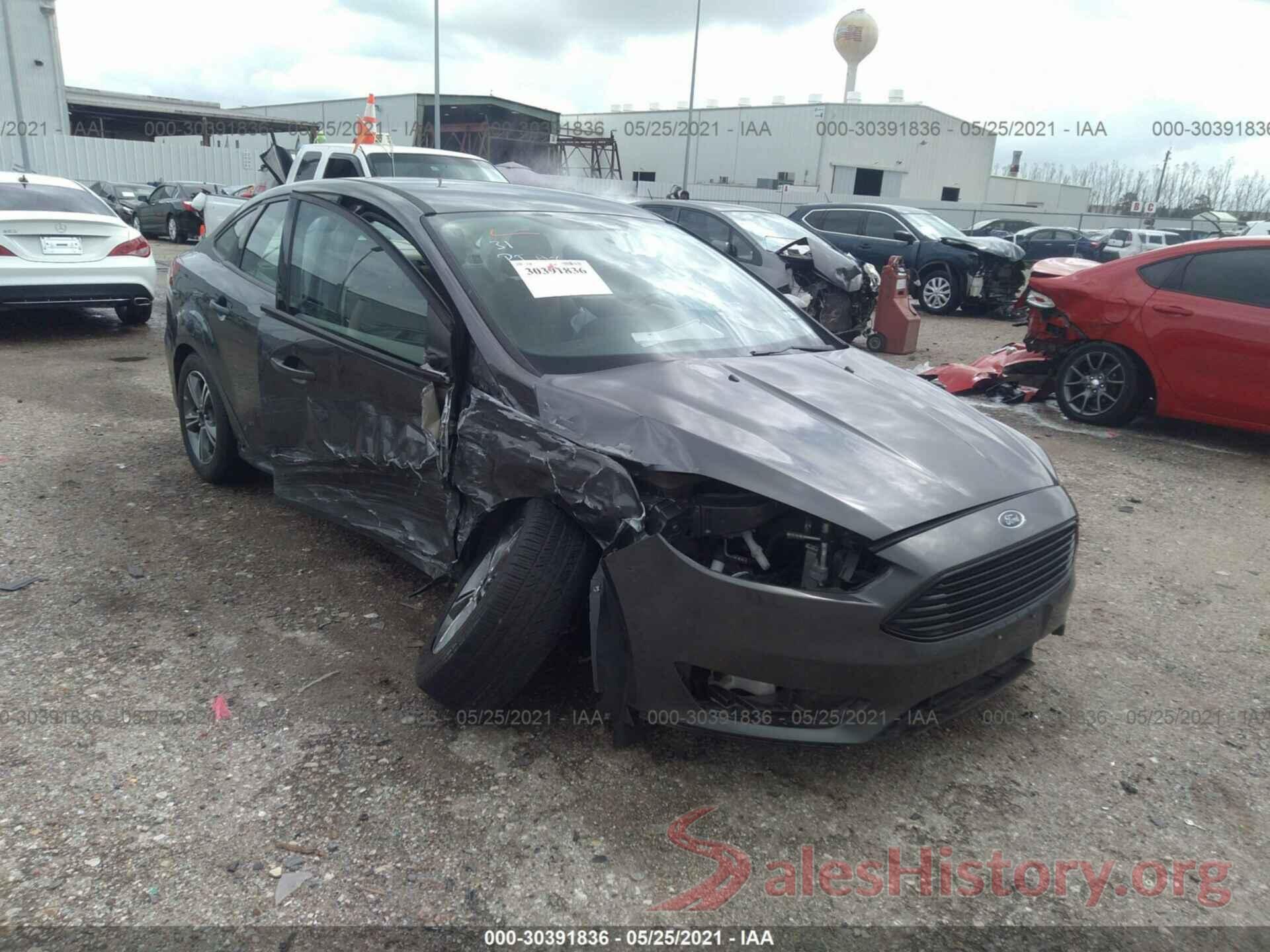 1FADP3FE2GL212205 2016 FORD FOCUS