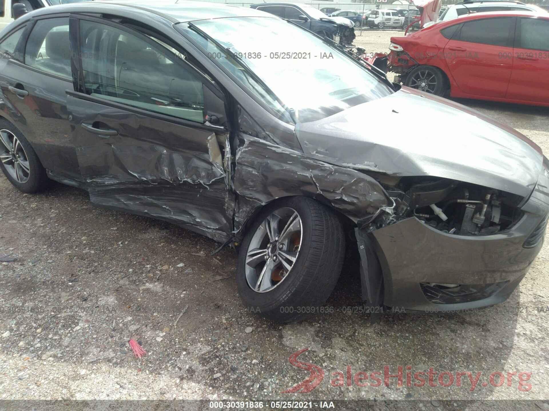 1FADP3FE2GL212205 2016 FORD FOCUS