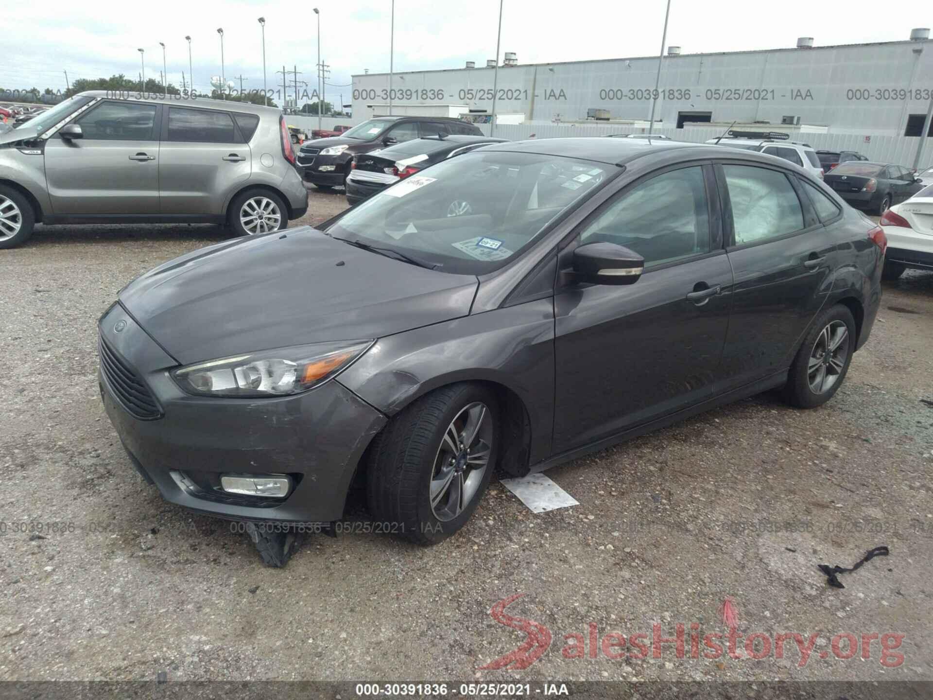 1FADP3FE2GL212205 2016 FORD FOCUS