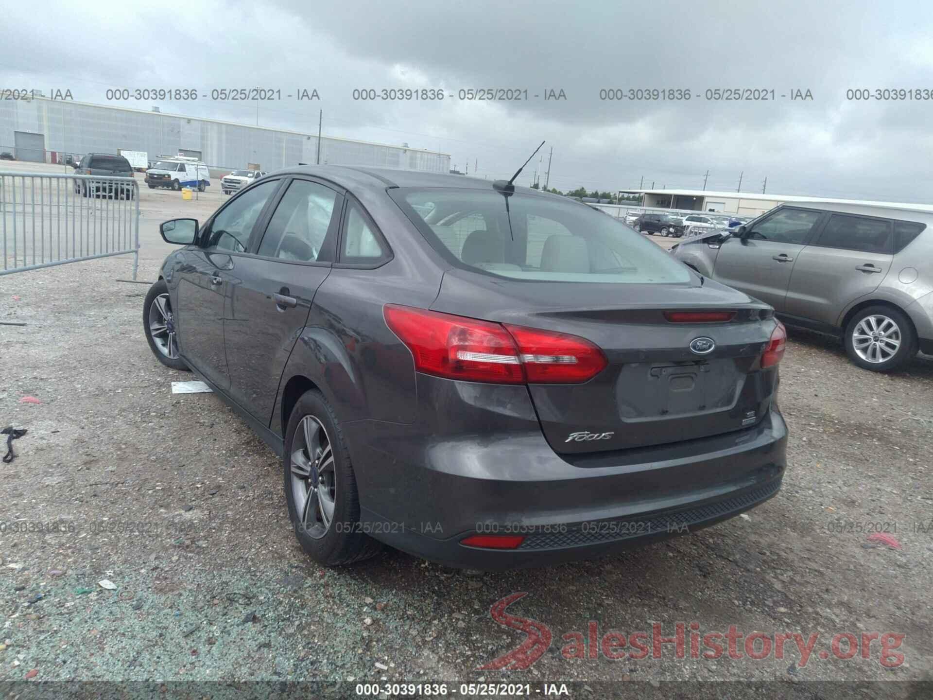 1FADP3FE2GL212205 2016 FORD FOCUS