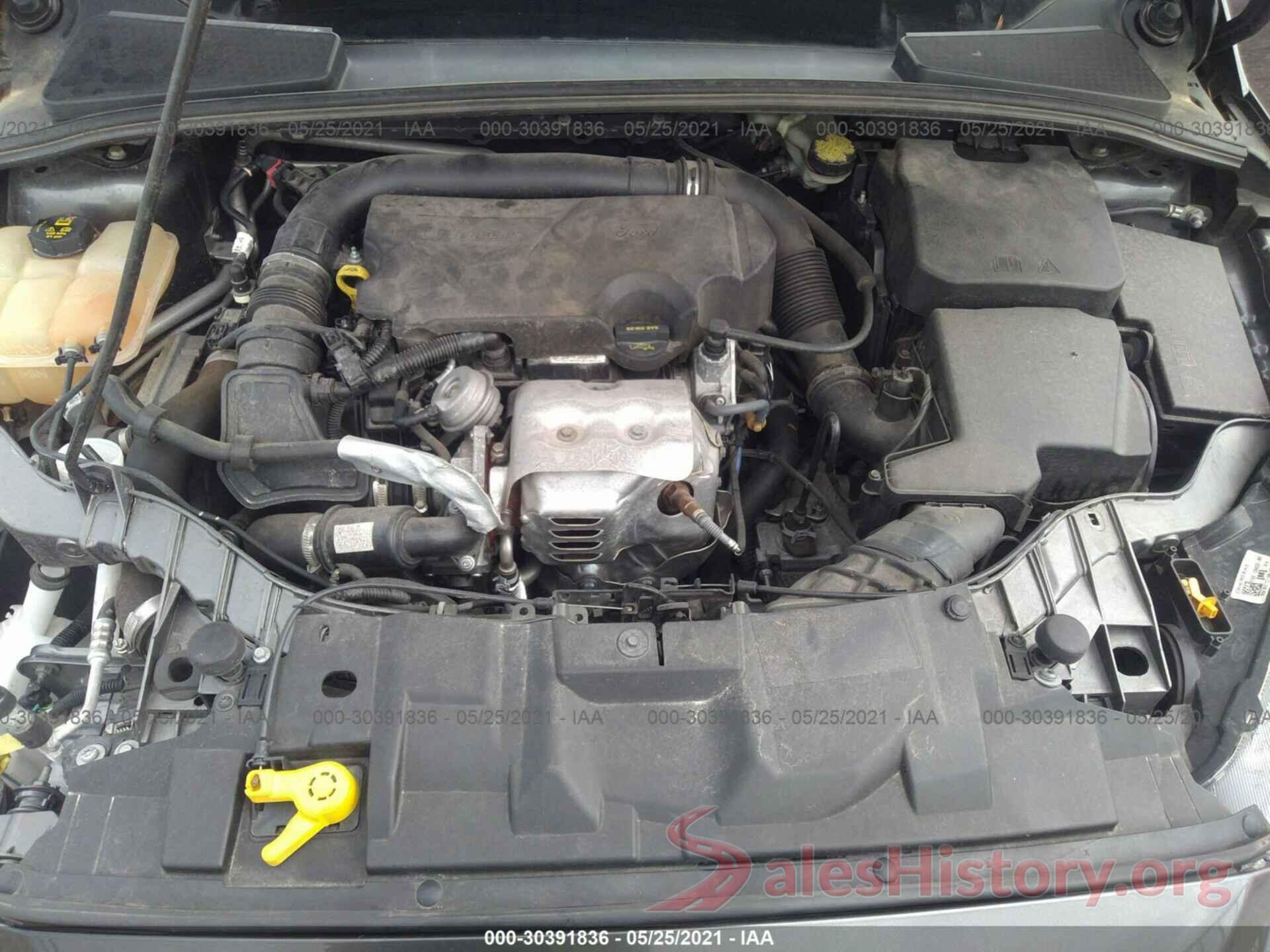 1FADP3FE2GL212205 2016 FORD FOCUS