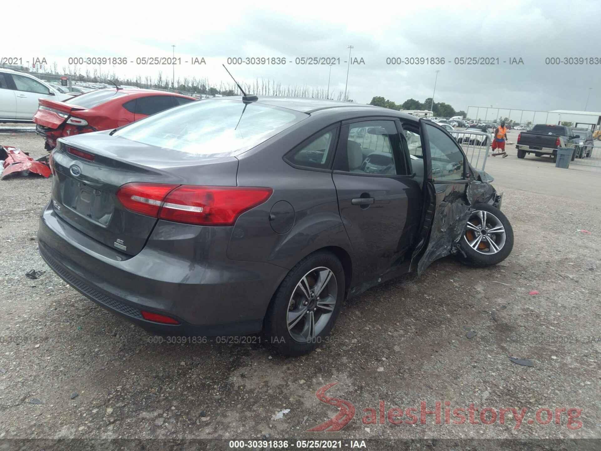 1FADP3FE2GL212205 2016 FORD FOCUS