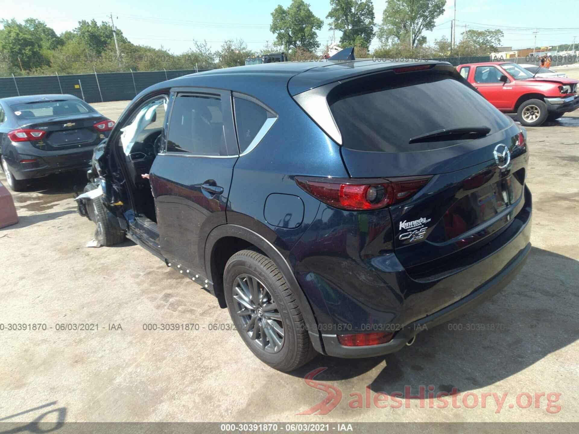 JM3KFBCM7K0614409 2019 MAZDA CX-5