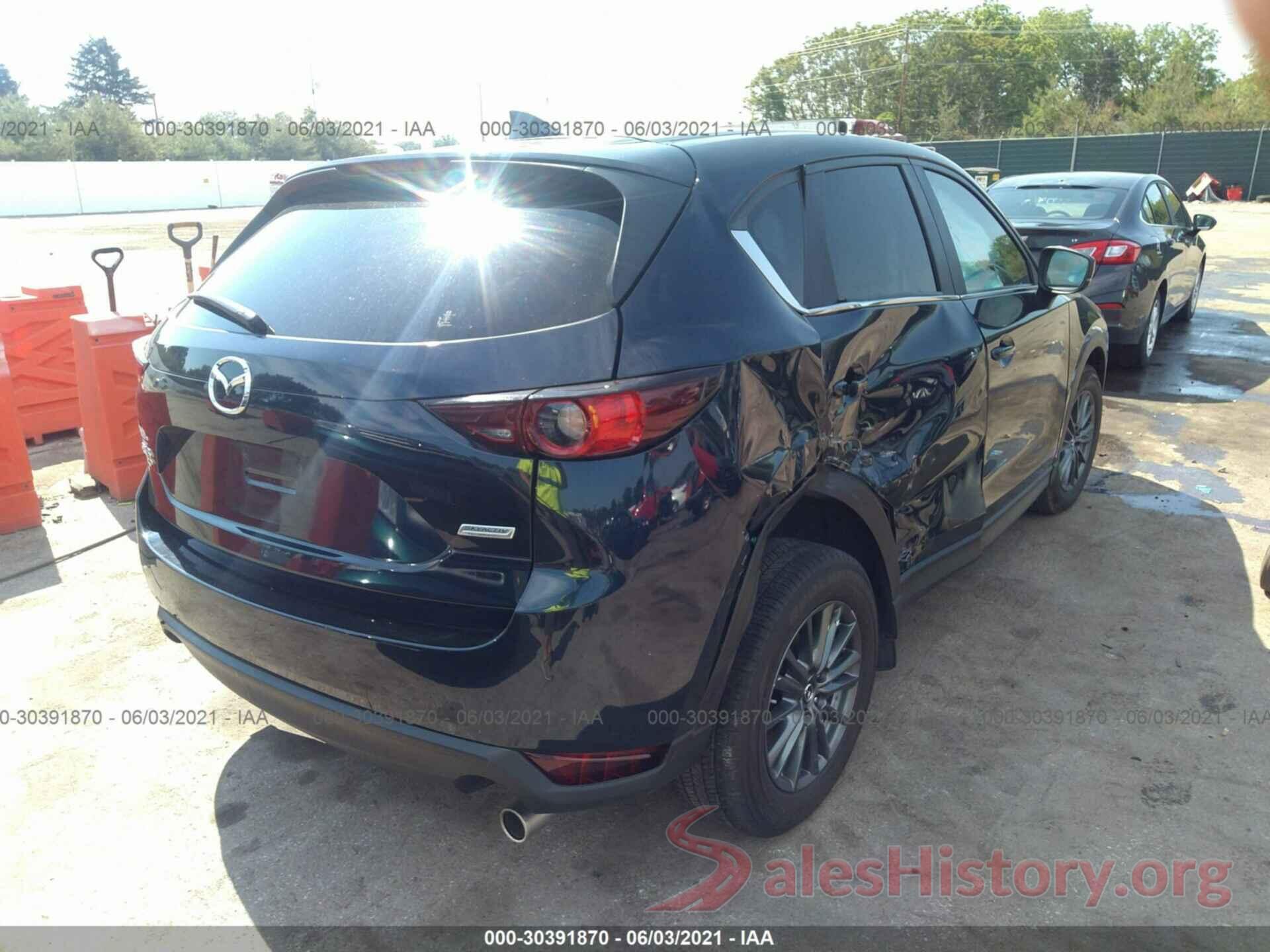 JM3KFBCM7K0614409 2019 MAZDA CX-5