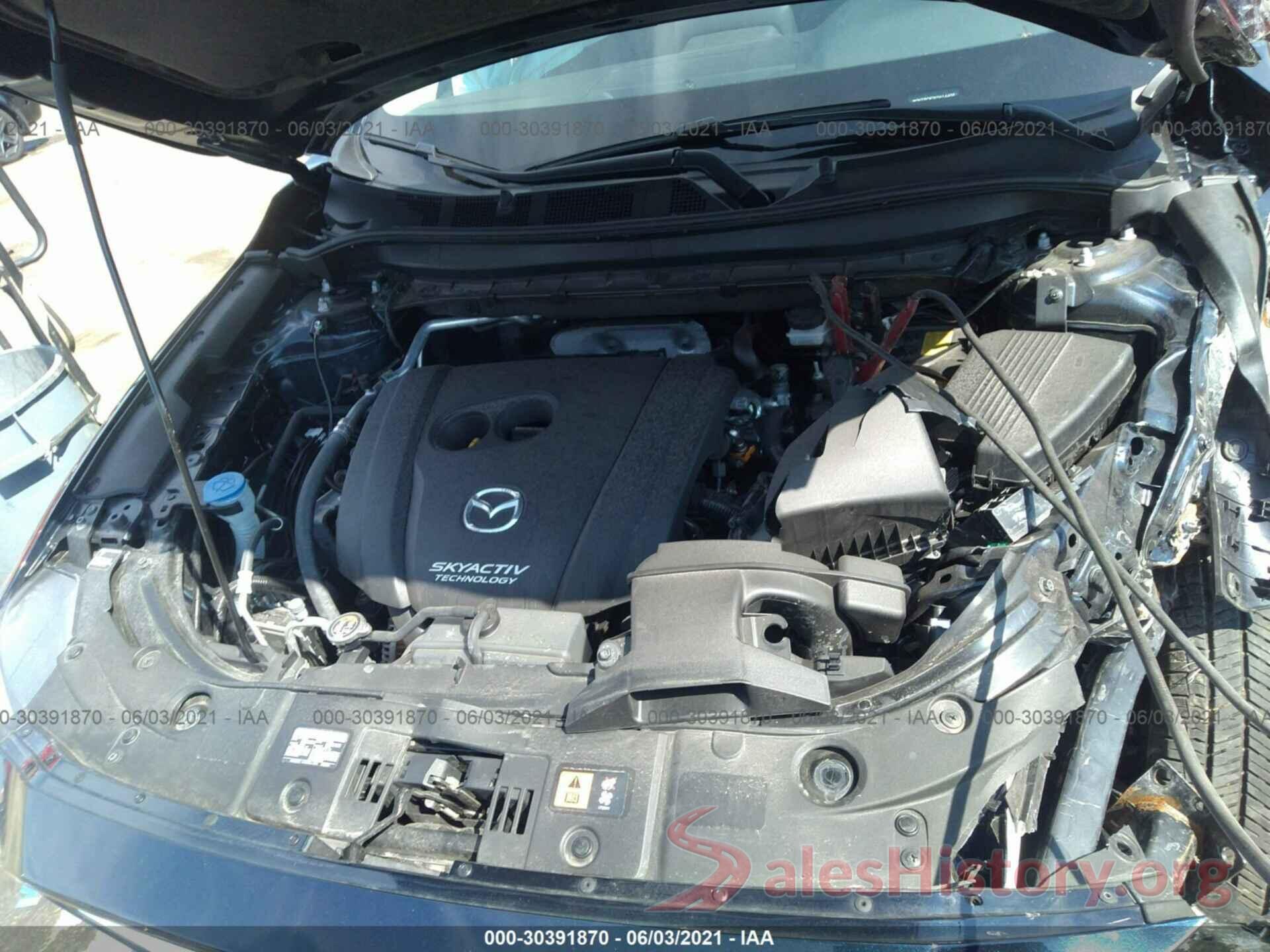 JM3KFBCM7K0614409 2019 MAZDA CX-5