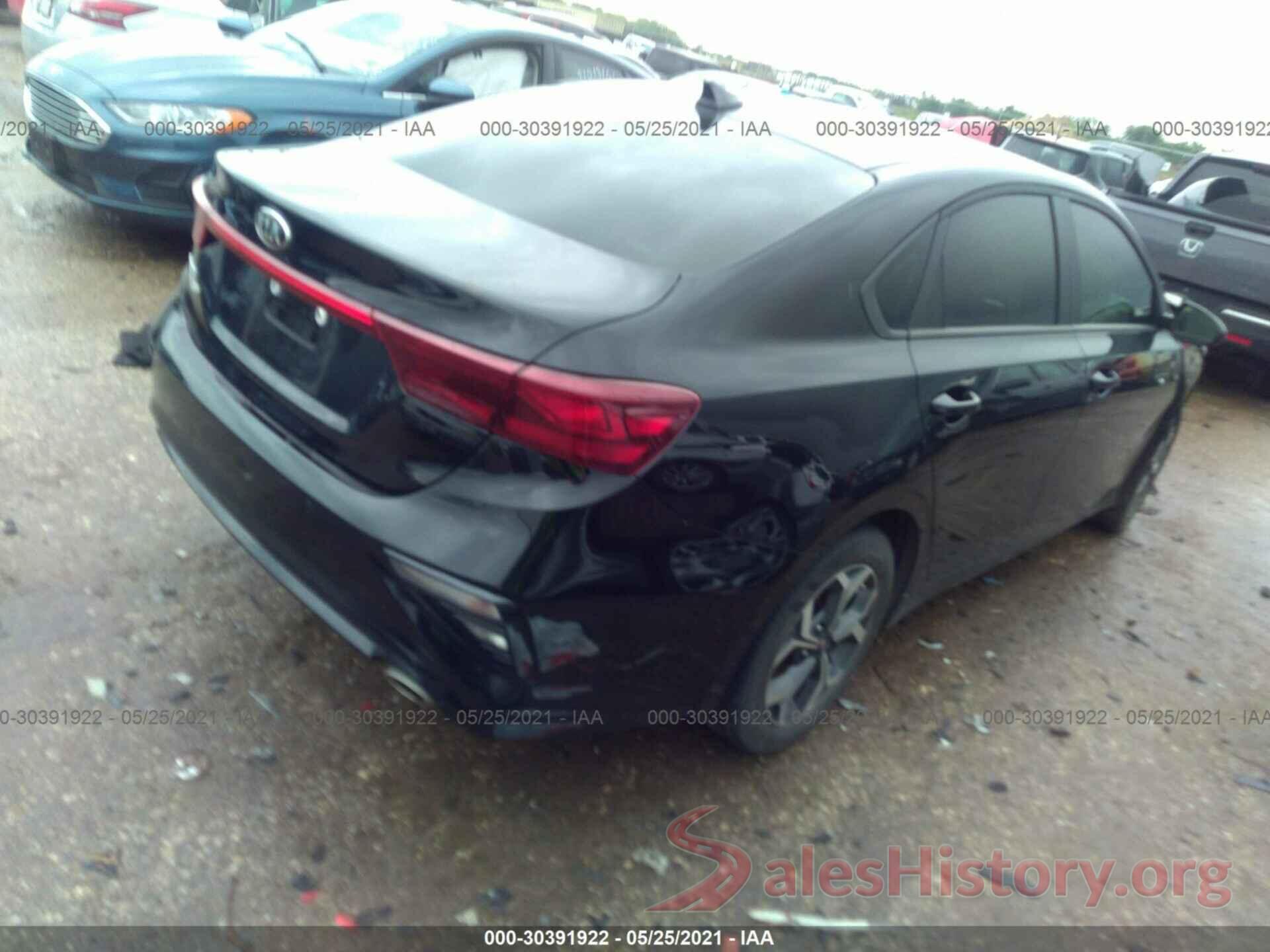 3KPF24AD9KE058762 2019 KIA FORTE