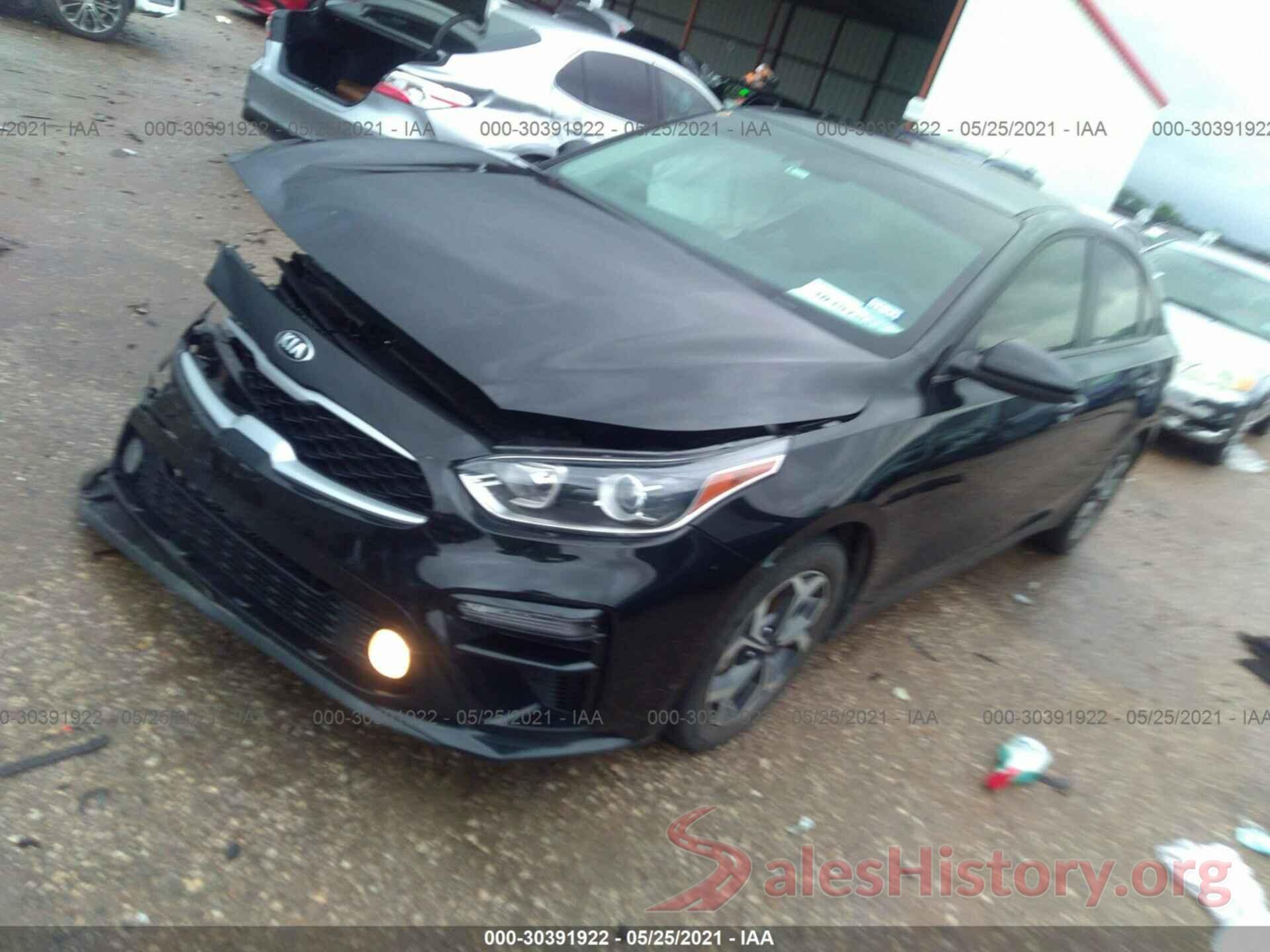 3KPF24AD9KE058762 2019 KIA FORTE