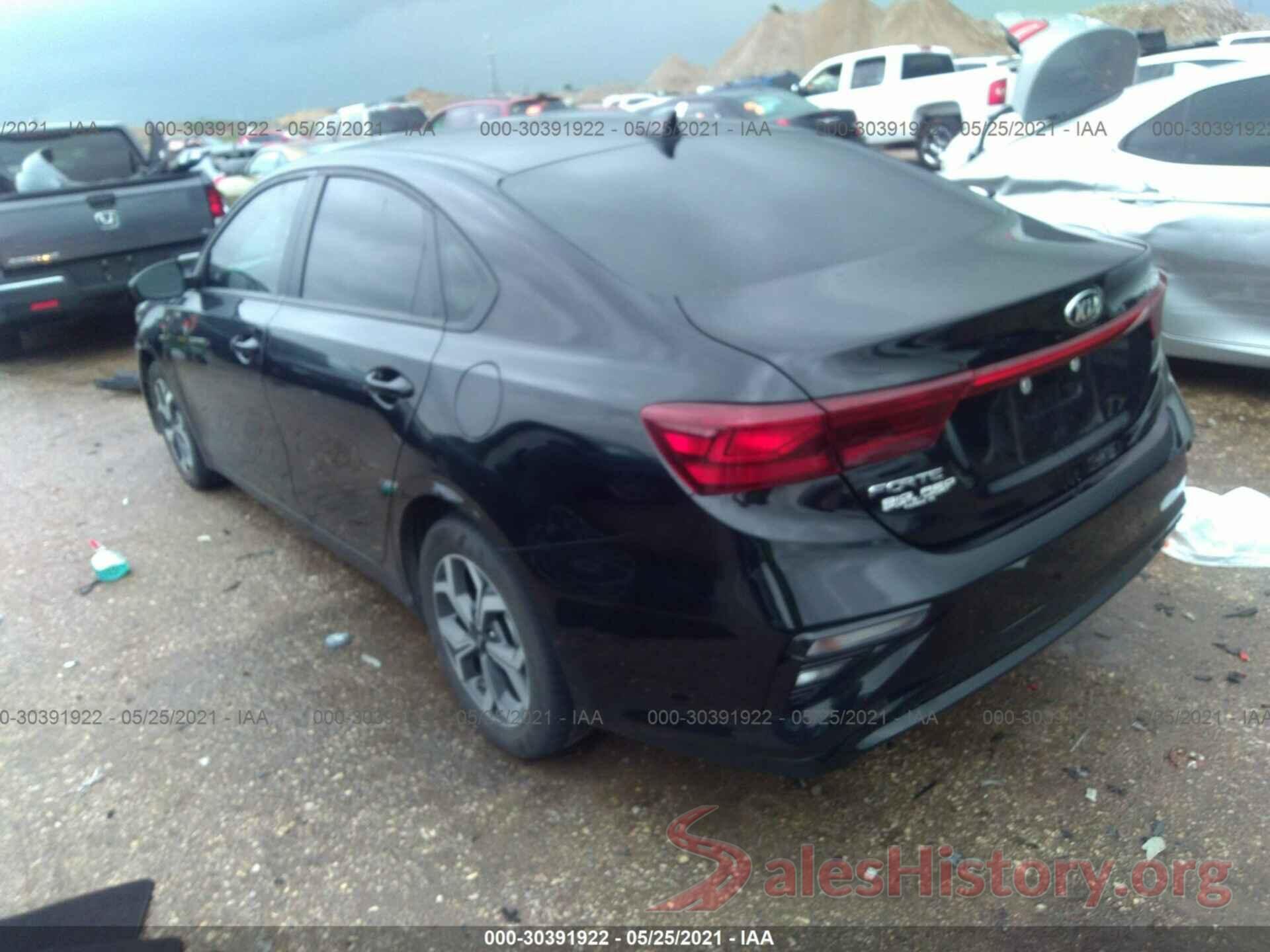 3KPF24AD9KE058762 2019 KIA FORTE