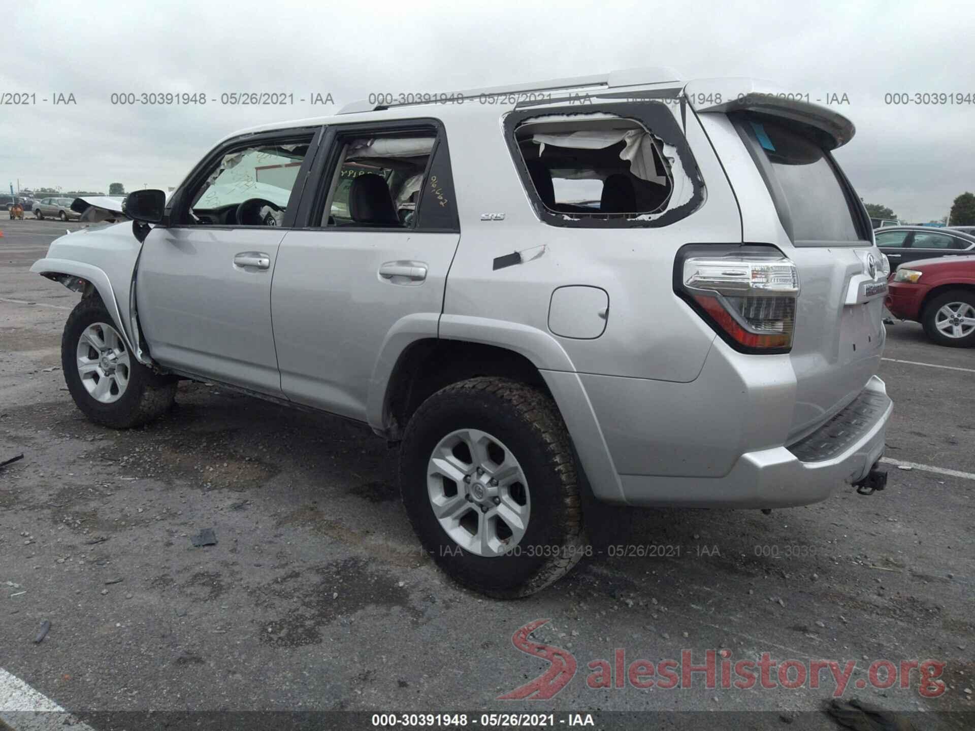 JTEBU5JR0G5314392 2016 TOYOTA 4RUNNER