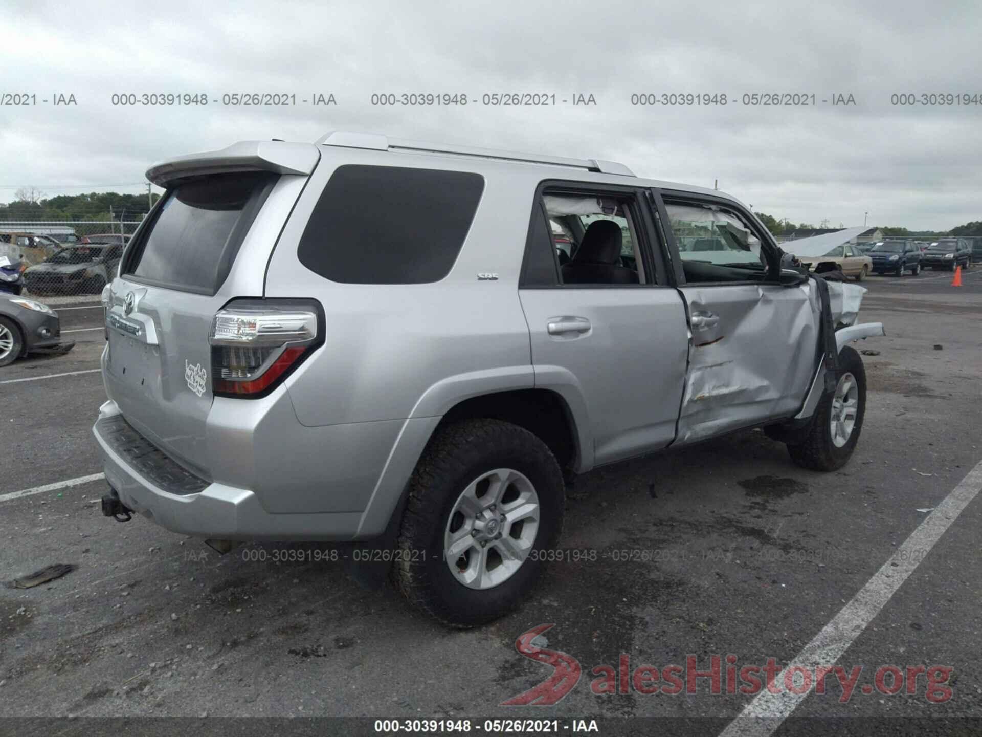 JTEBU5JR0G5314392 2016 TOYOTA 4RUNNER