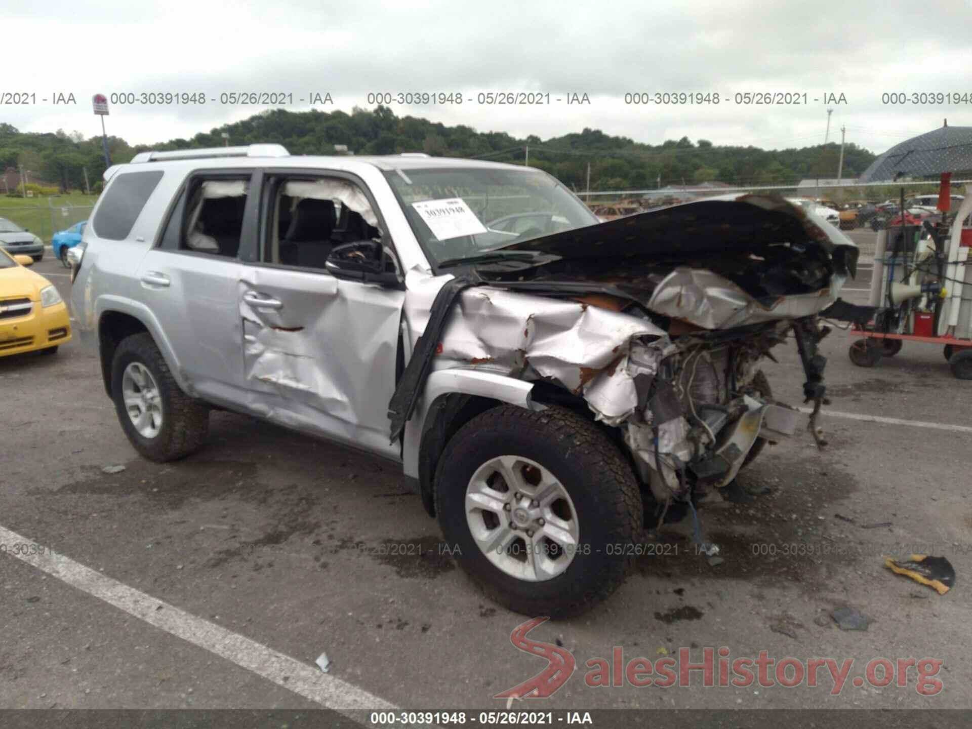 JTEBU5JR0G5314392 2016 TOYOTA 4RUNNER