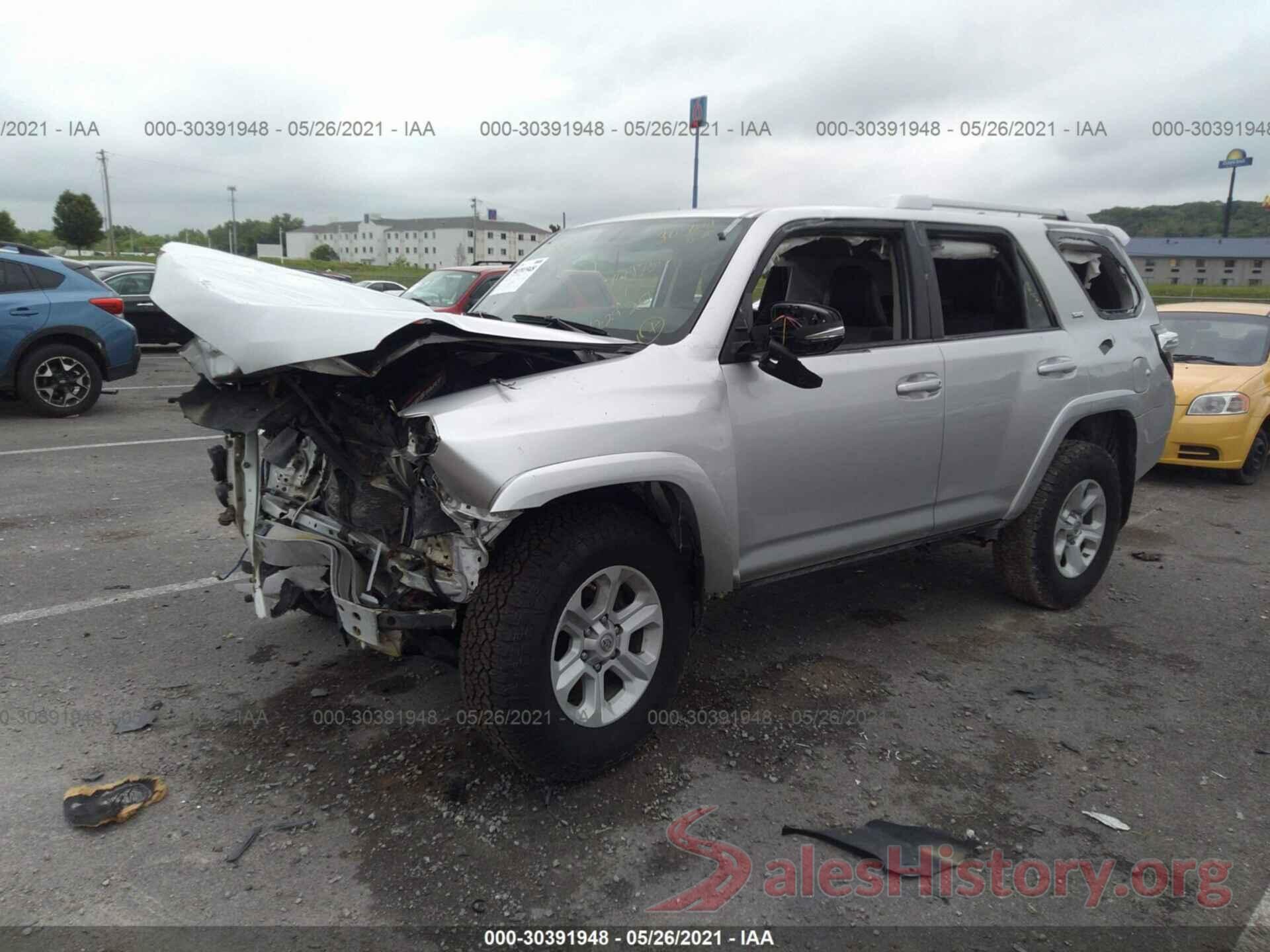 JTEBU5JR0G5314392 2016 TOYOTA 4RUNNER