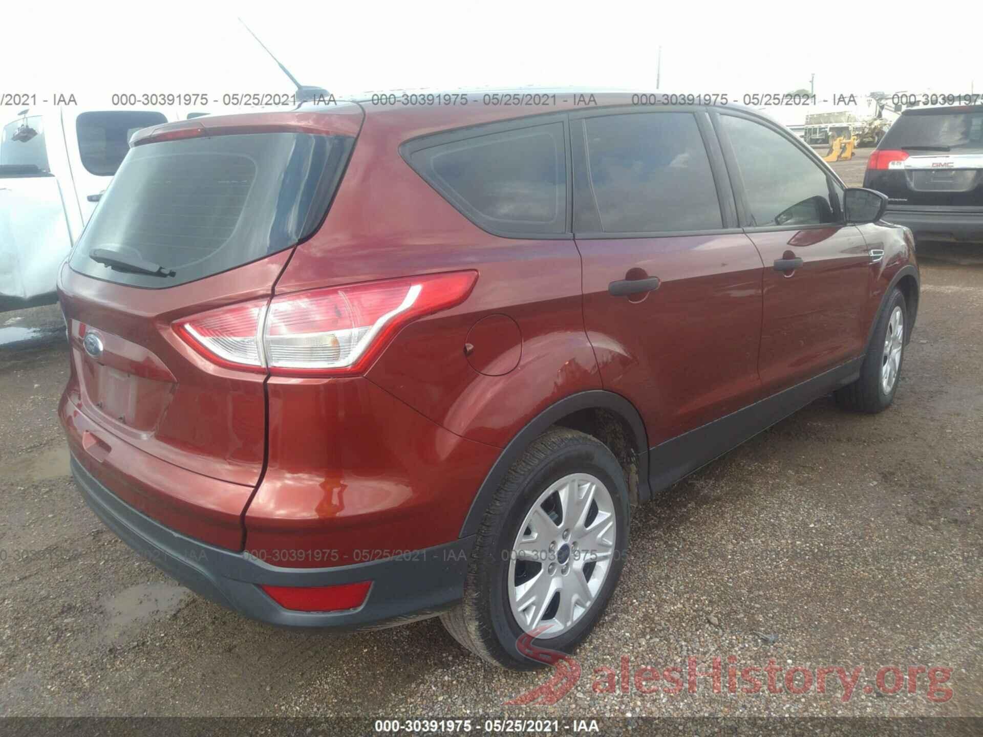 1FMCU0F74GUA09370 2016 FORD ESCAPE