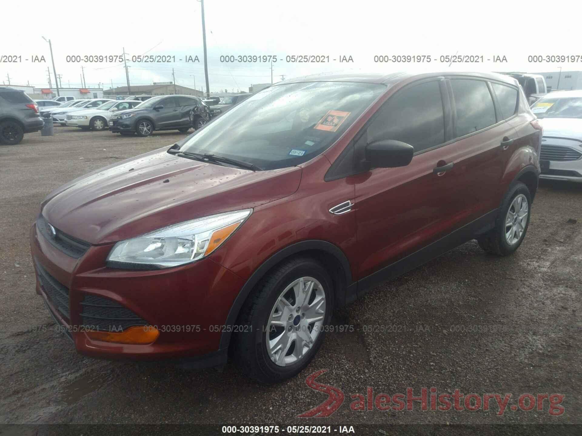 1FMCU0F74GUA09370 2016 FORD ESCAPE