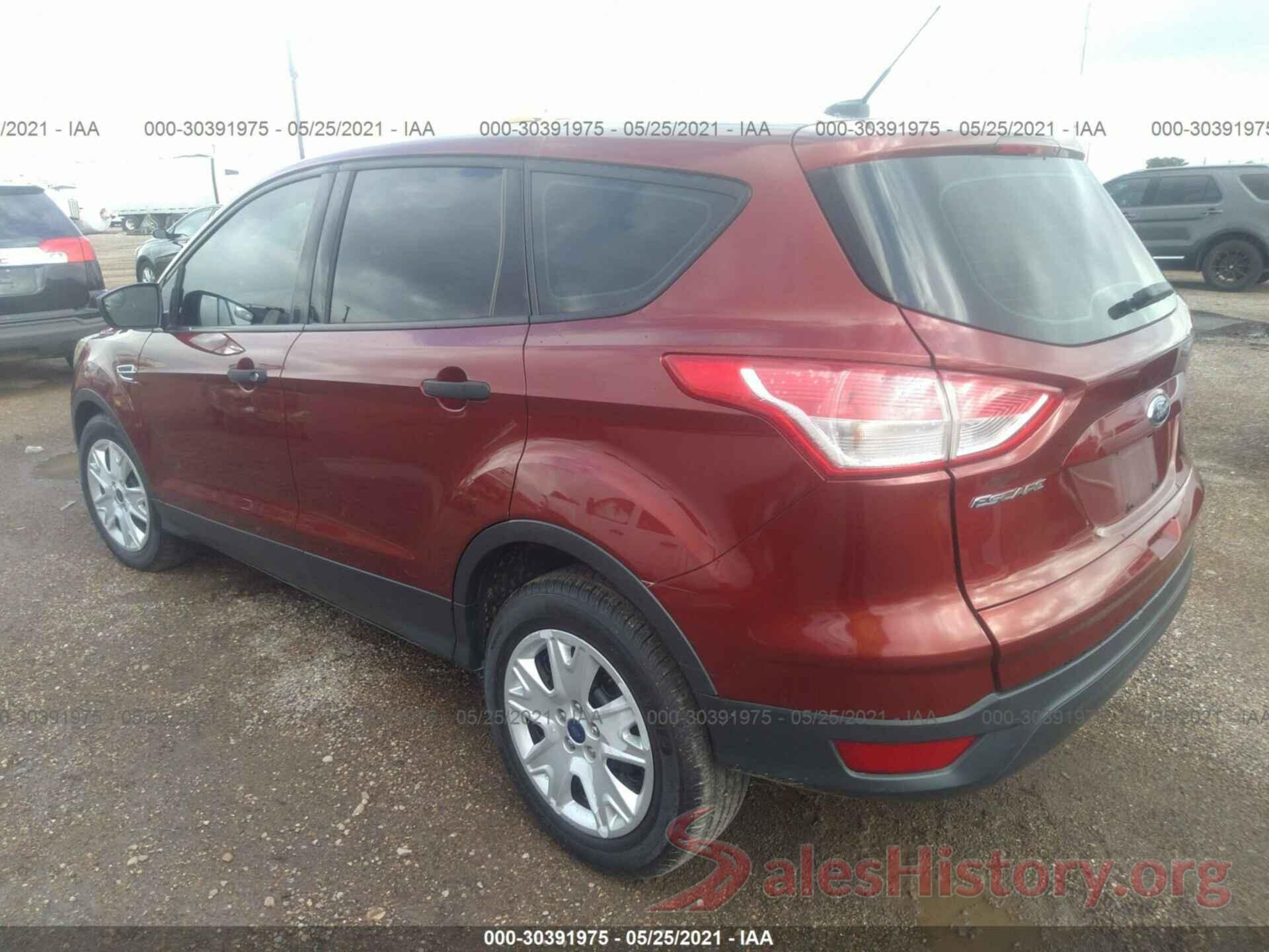 1FMCU0F74GUA09370 2016 FORD ESCAPE