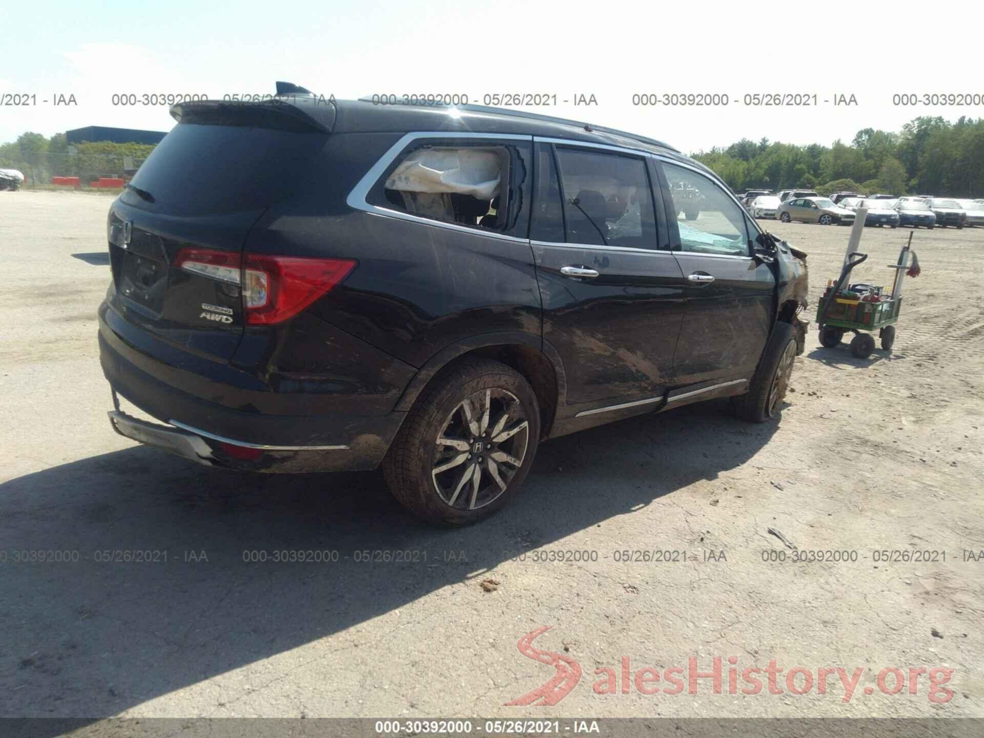 5FNYF6H63KB024164 2019 HONDA PILOT