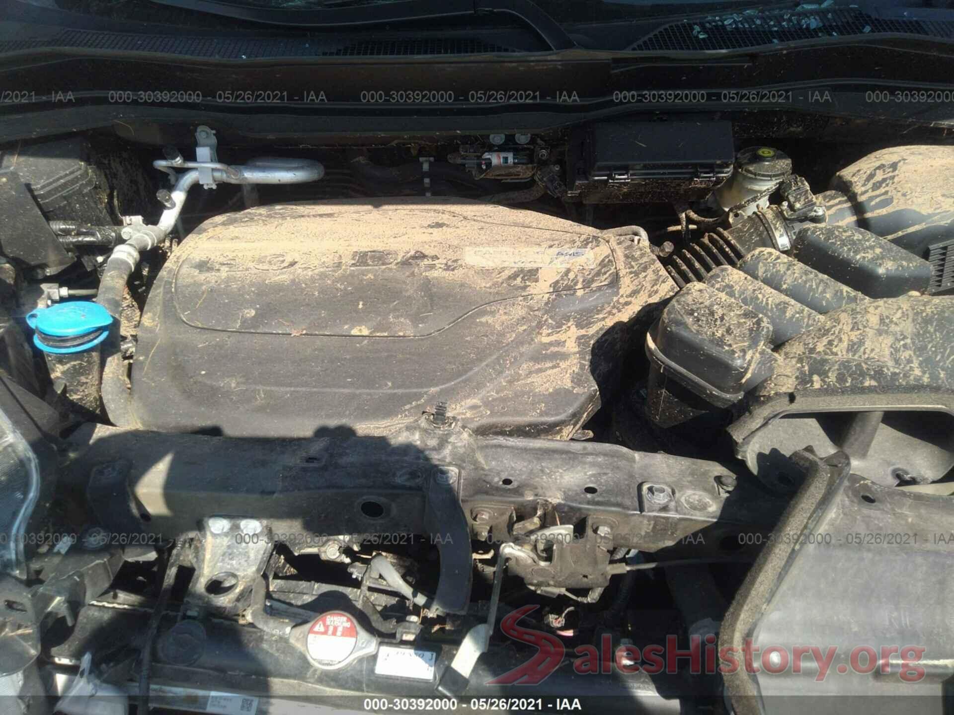 5FNYF6H63KB024164 2019 HONDA PILOT