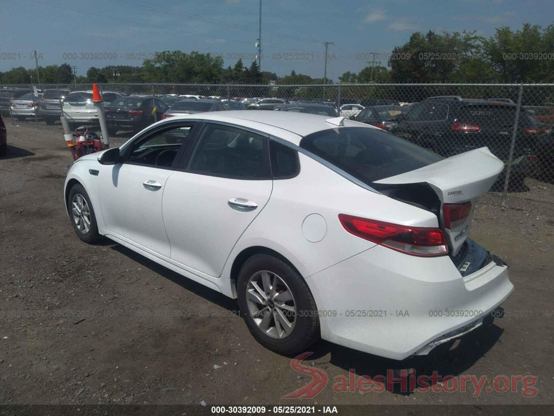 5XXGT4L38JG219419 2018 KIA OPTIMA