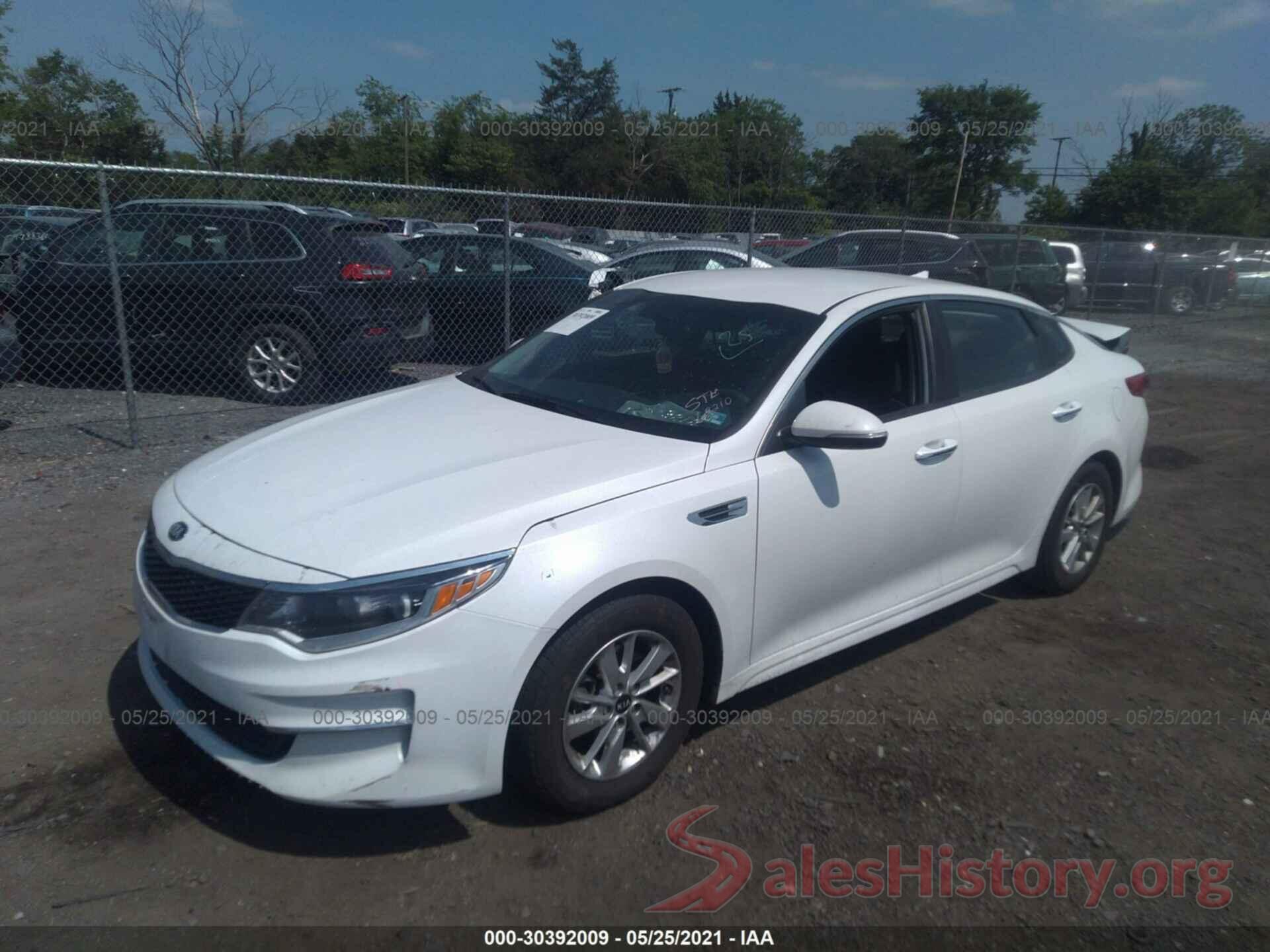 5XXGT4L38JG219419 2018 KIA OPTIMA