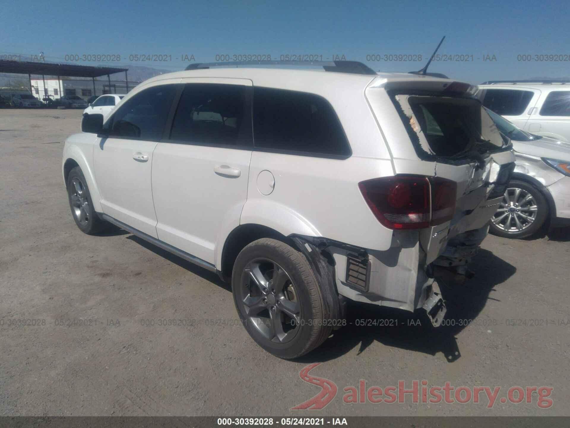 3C4PDCGB3HT676033 2017 DODGE JOURNEY