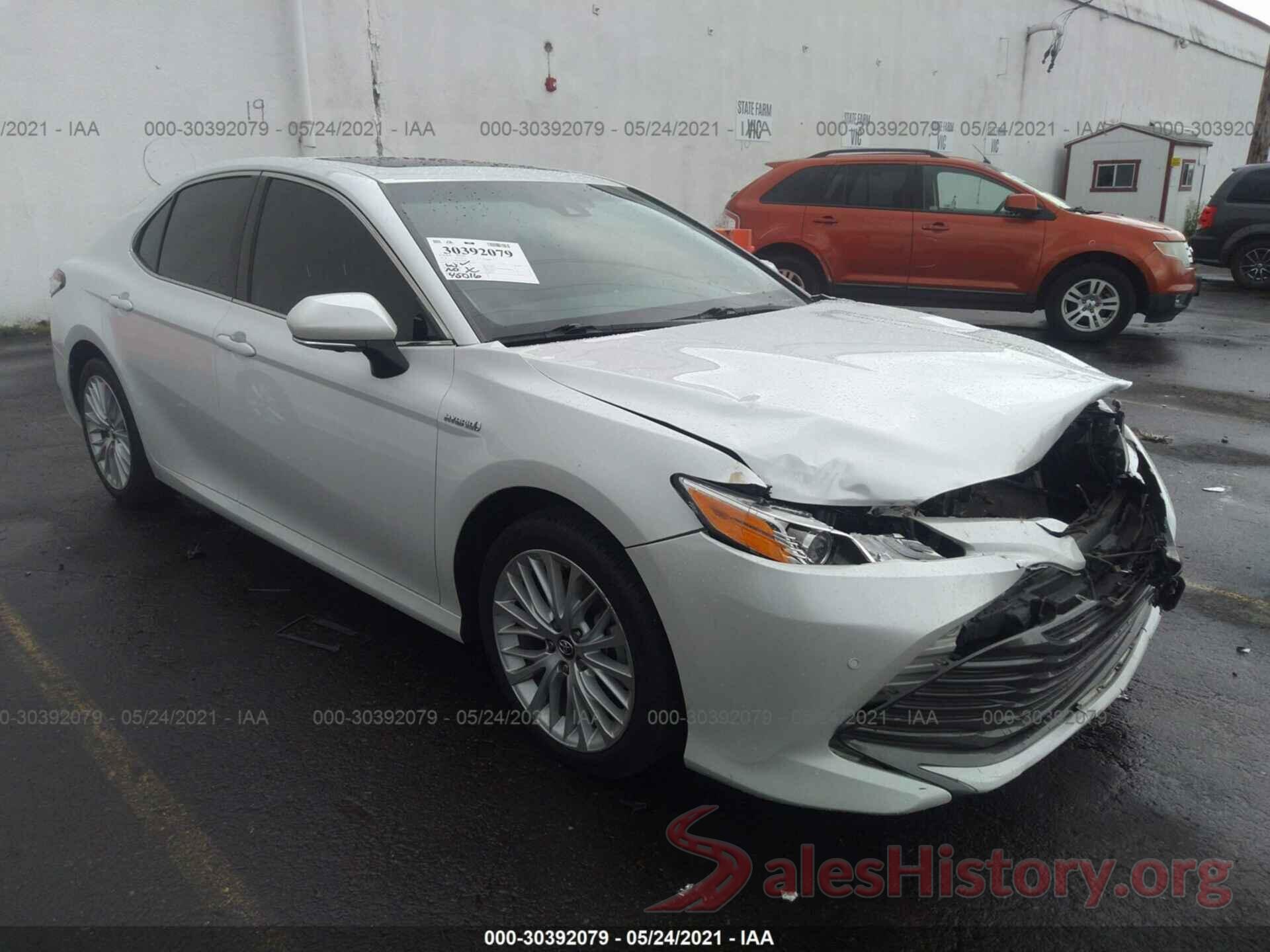 4T1B21HK4JU002841 2018 TOYOTA CAMRY