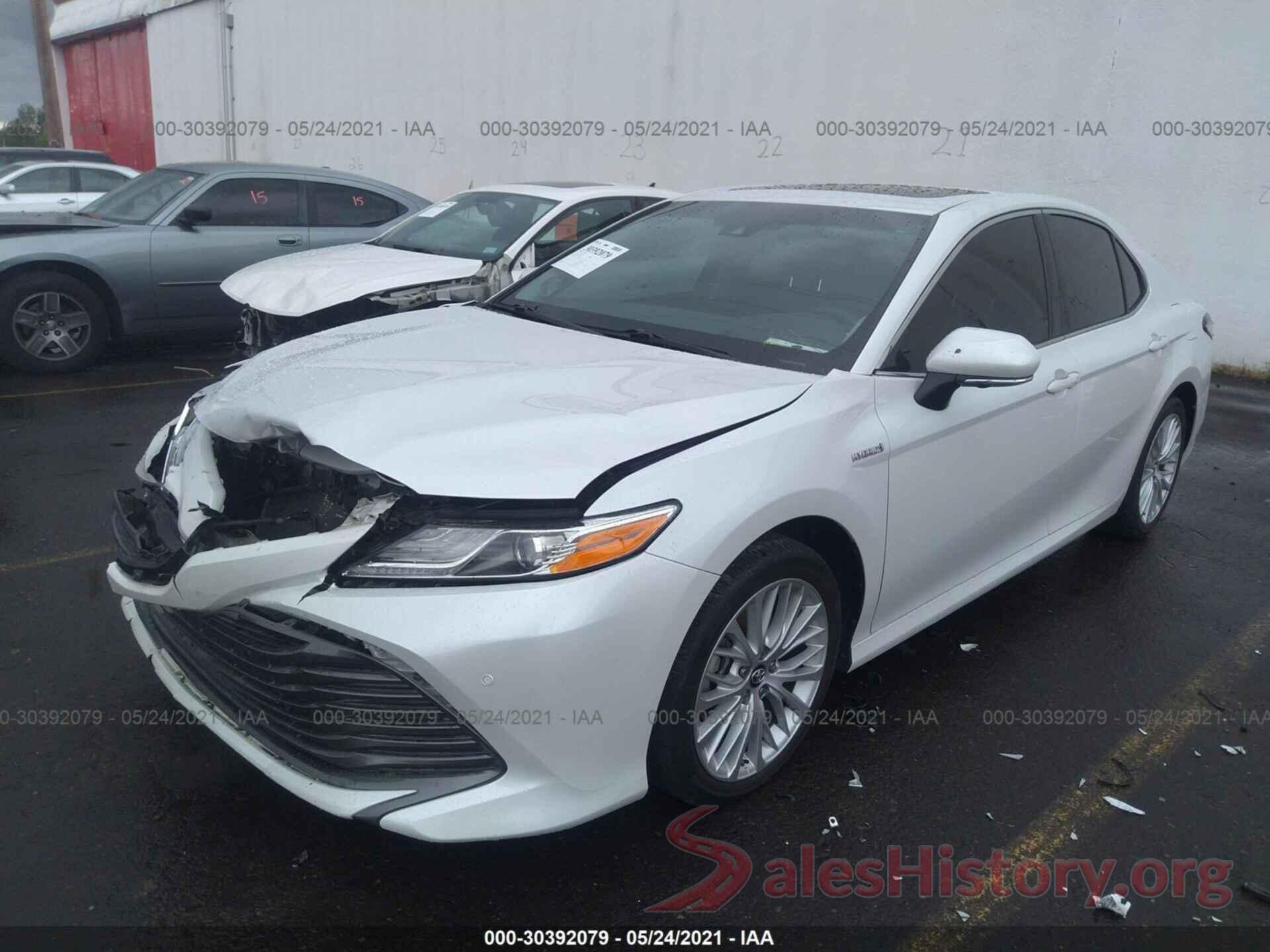 4T1B21HK4JU002841 2018 TOYOTA CAMRY