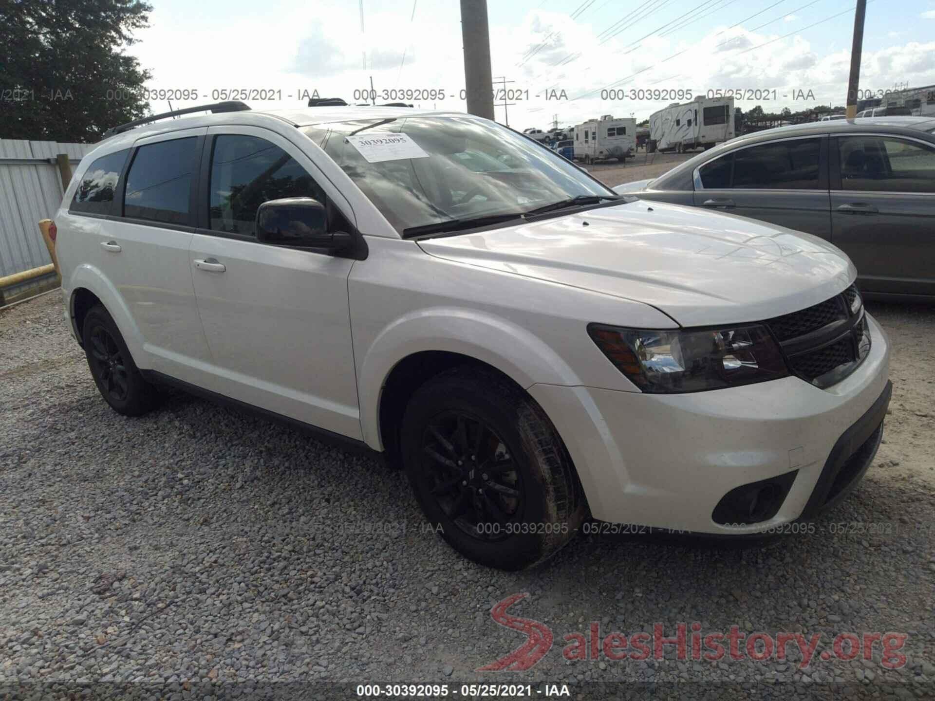 3C4PDCBB8KT866523 2019 DODGE JOURNEY