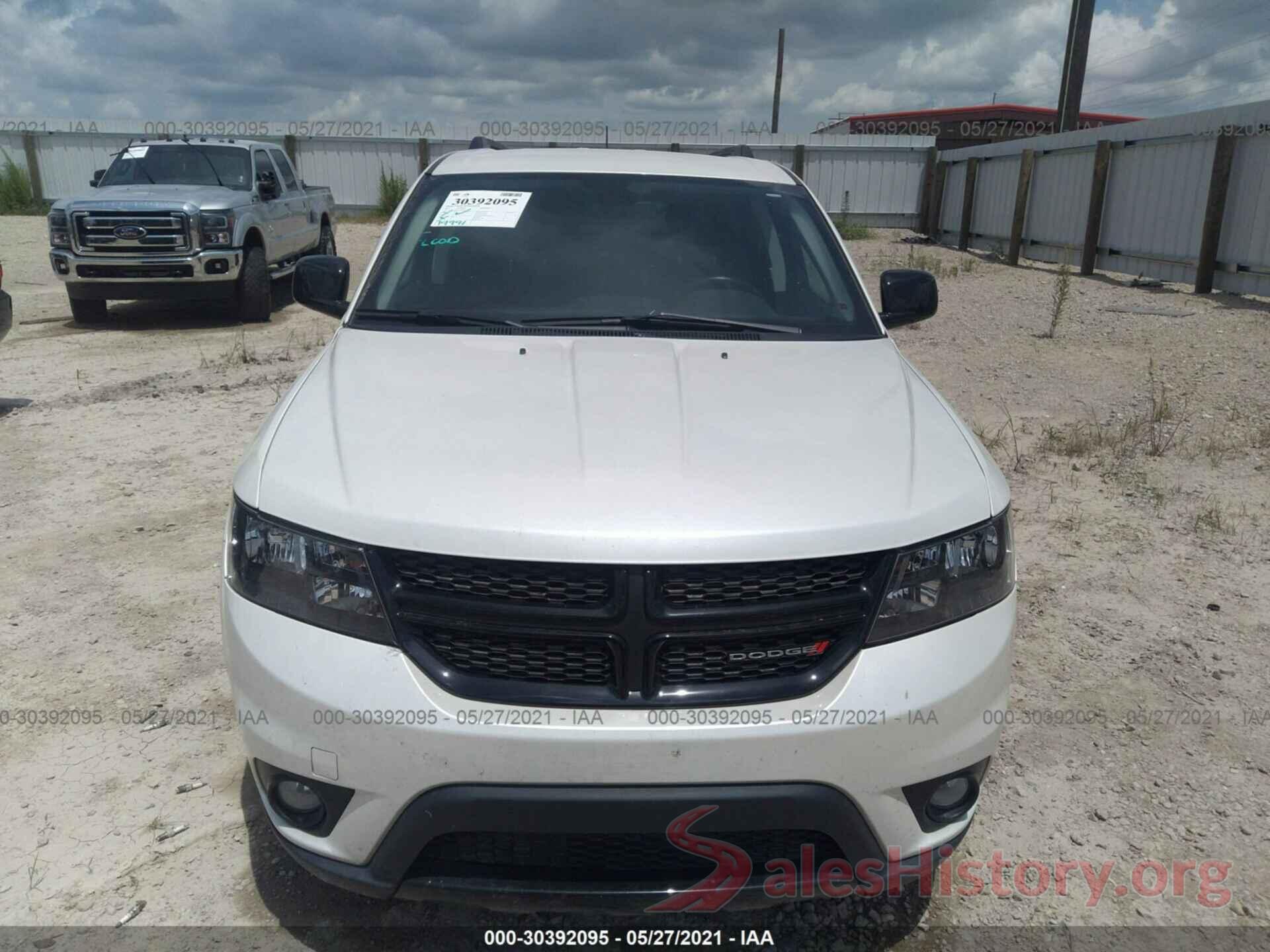 3C4PDCBB8KT866523 2019 DODGE JOURNEY