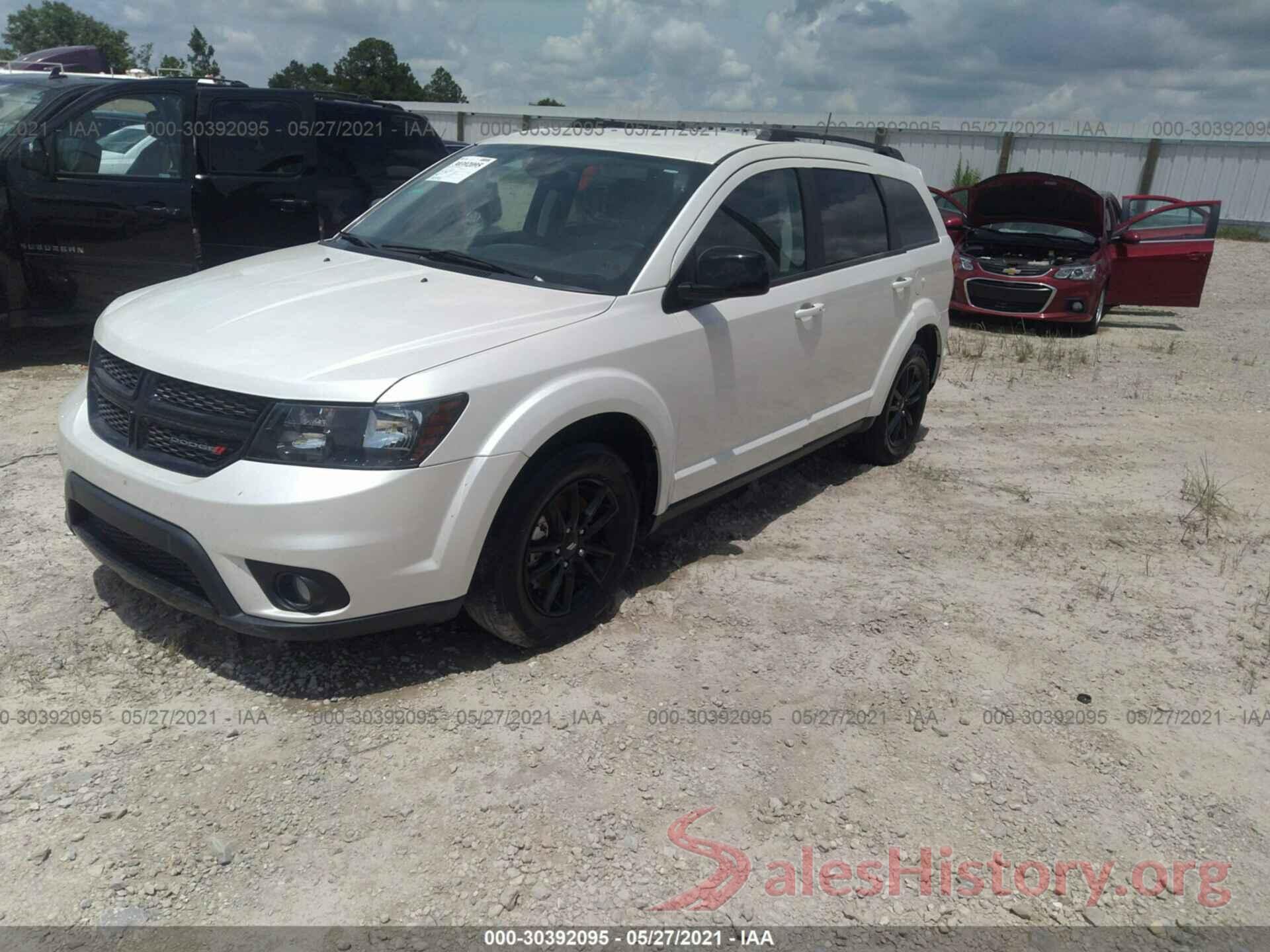 3C4PDCBB8KT866523 2019 DODGE JOURNEY