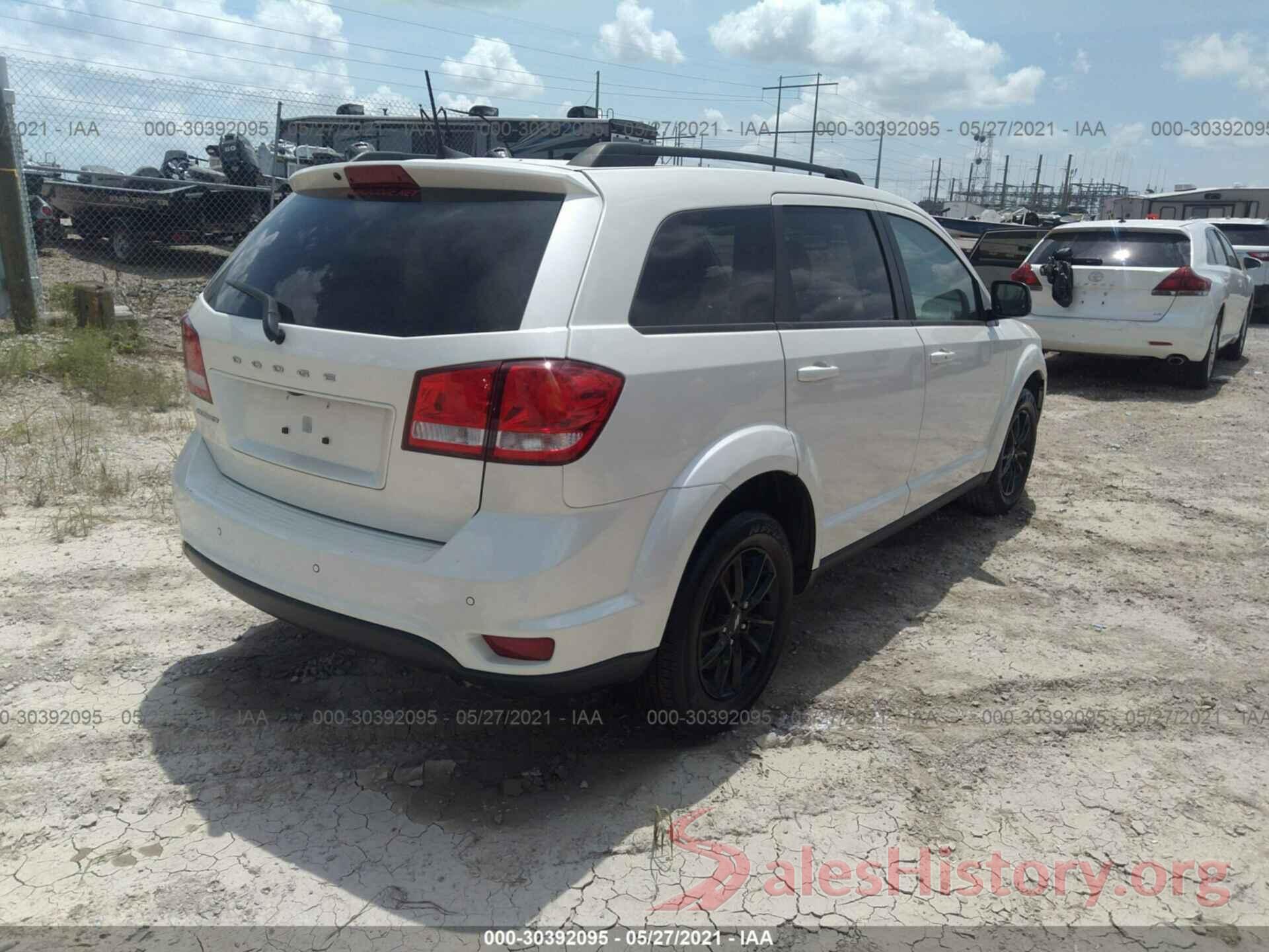 3C4PDCBB8KT866523 2019 DODGE JOURNEY