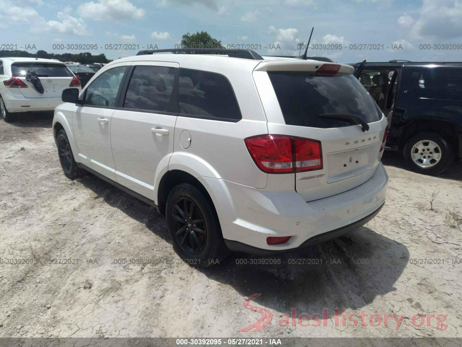 3C4PDCBB8KT866523 2019 DODGE JOURNEY