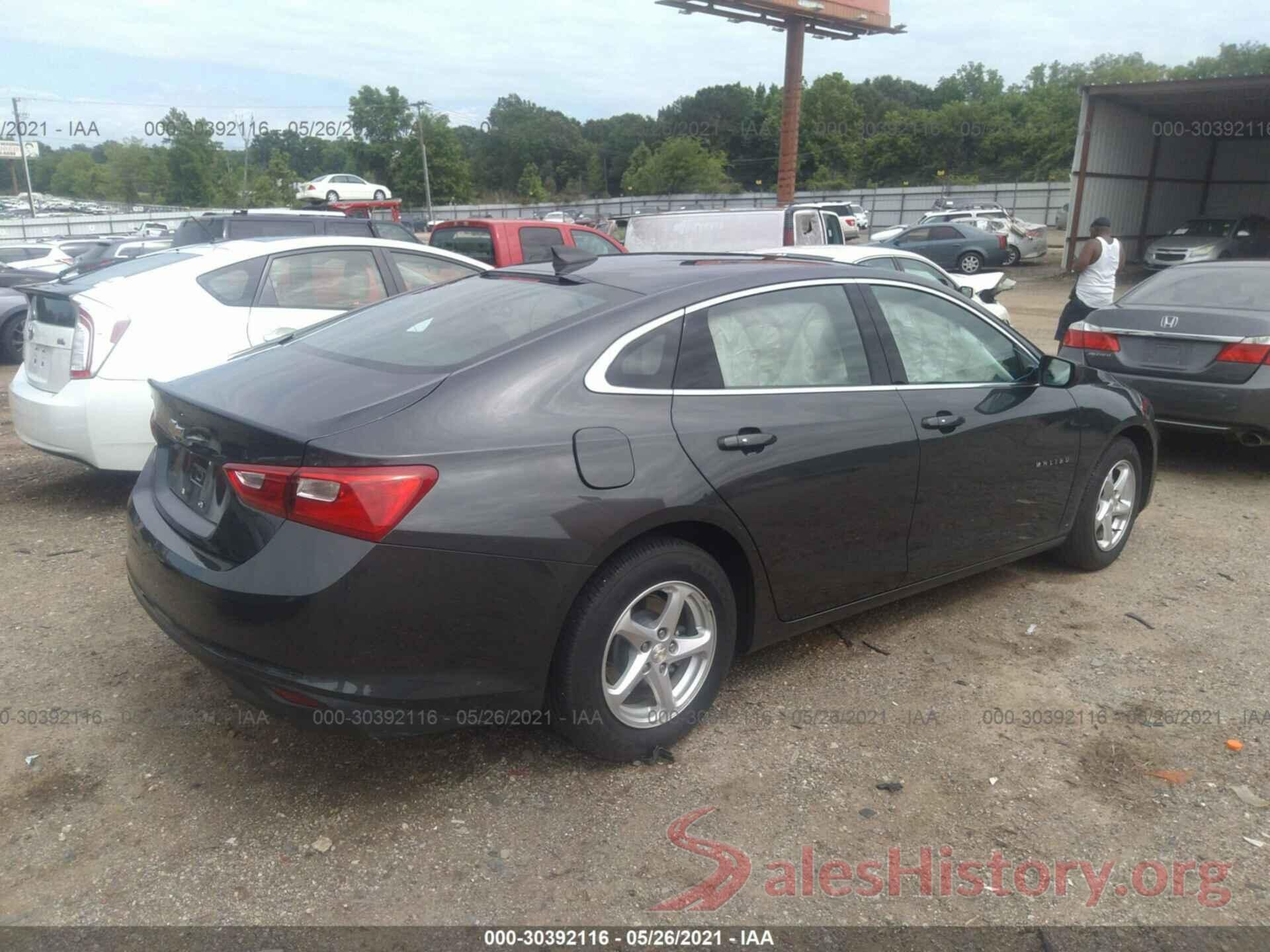 1G1ZB5ST3HF264658 2017 CHEVROLET MALIBU