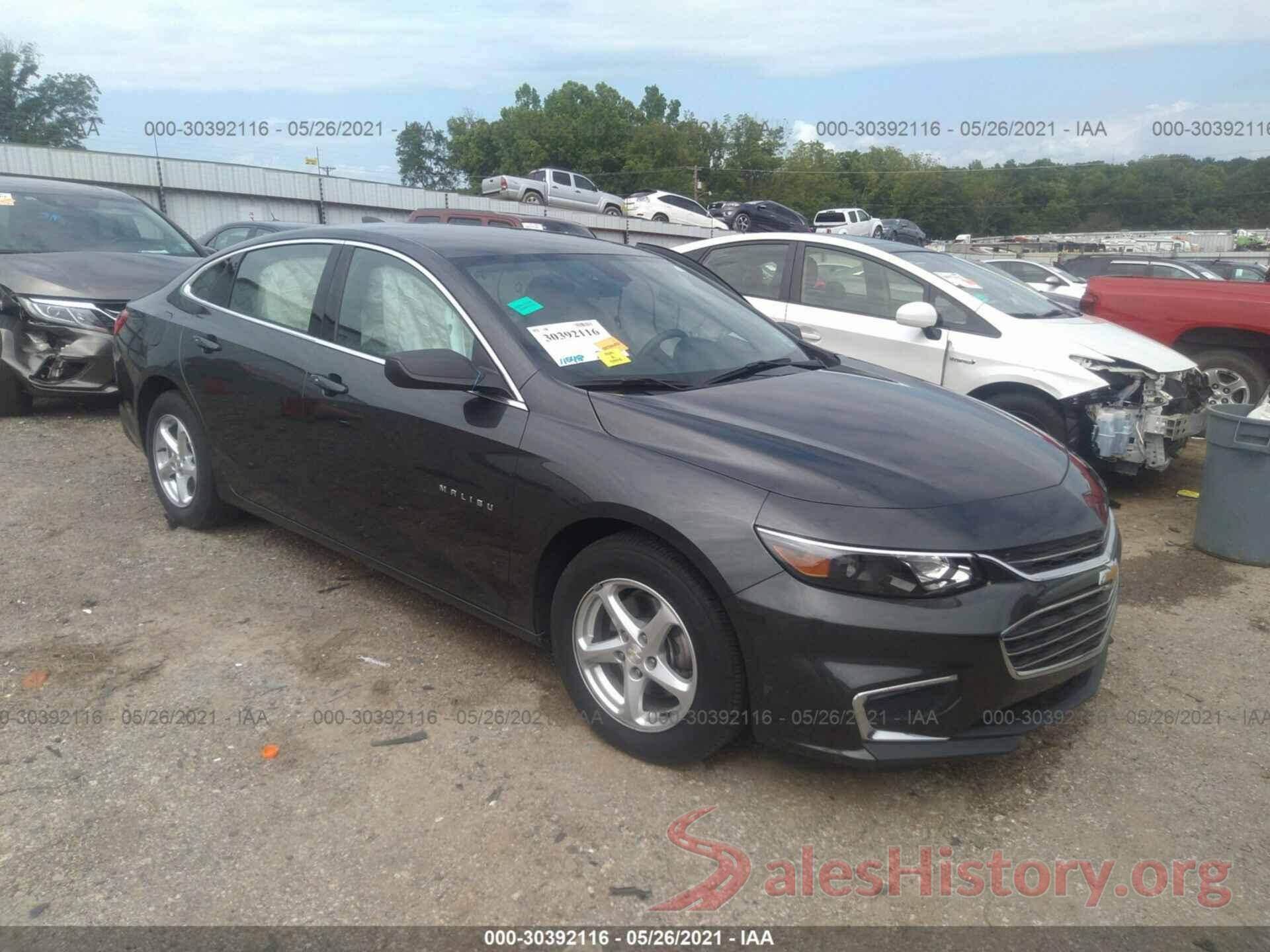 1G1ZB5ST3HF264658 2017 CHEVROLET MALIBU