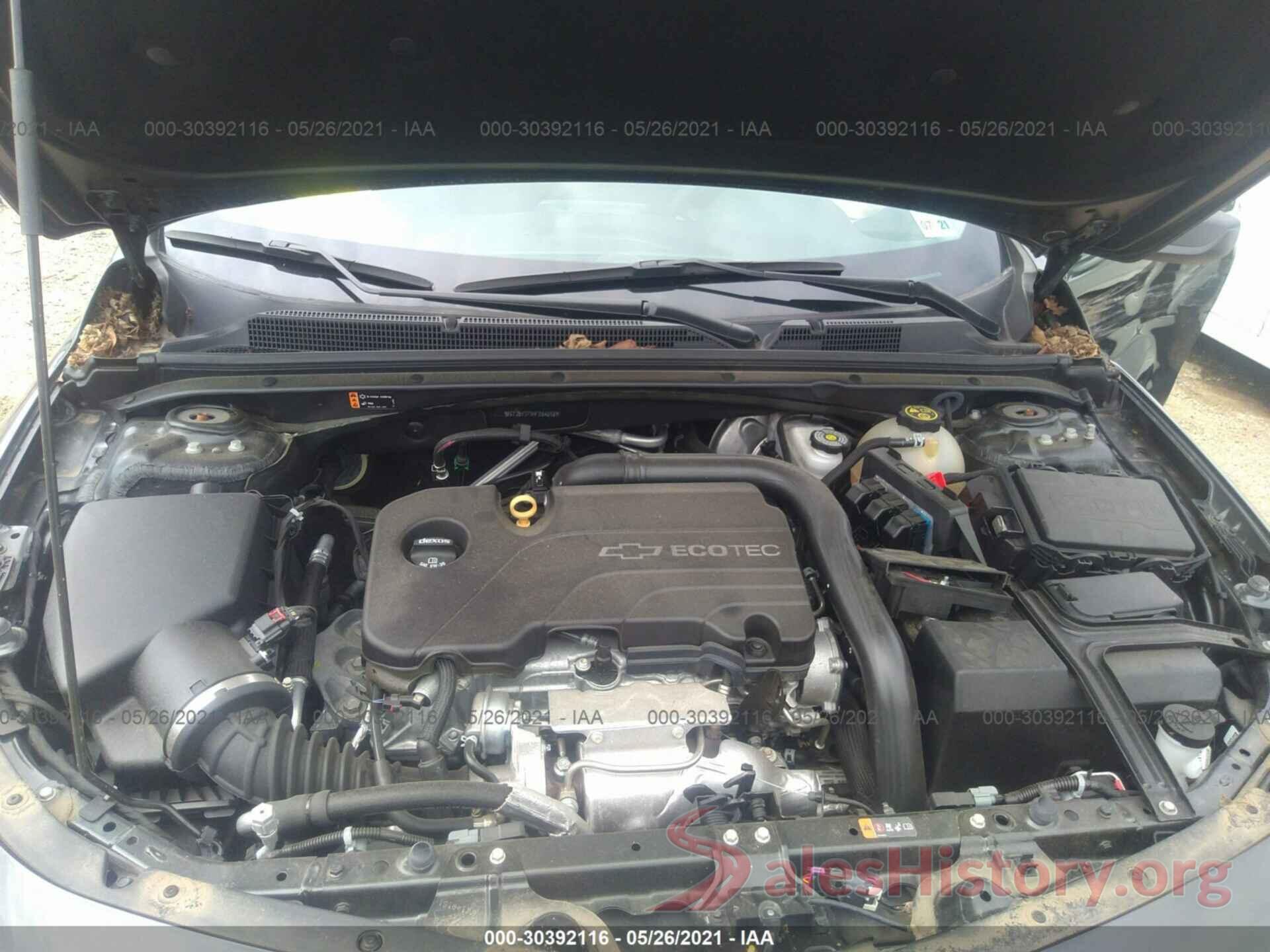 1G1ZB5ST3HF264658 2017 CHEVROLET MALIBU