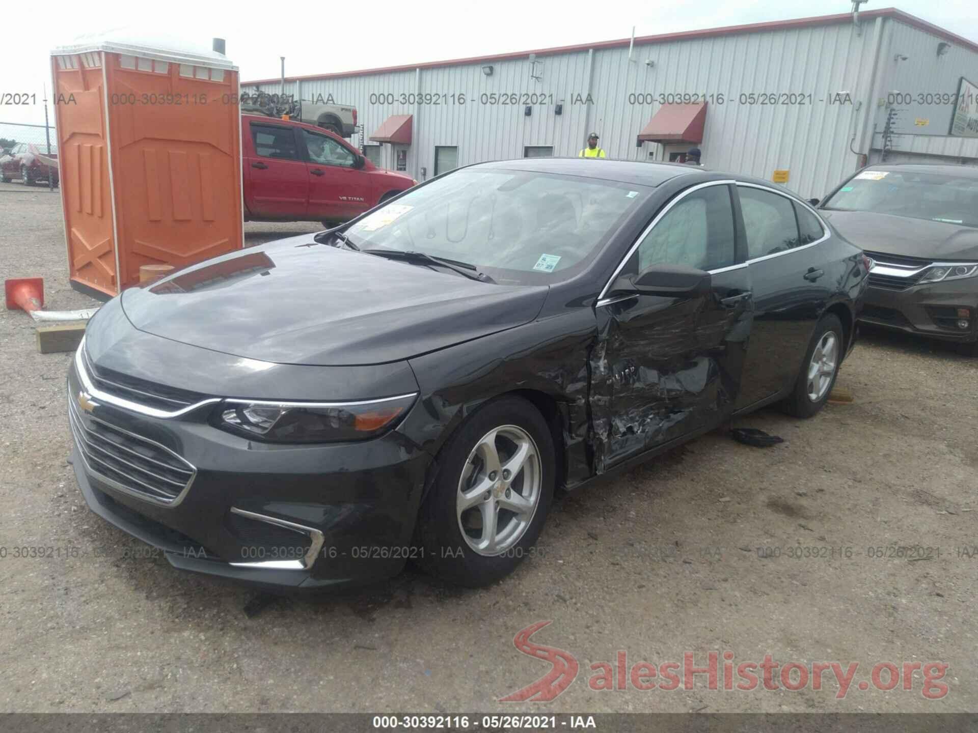 1G1ZB5ST3HF264658 2017 CHEVROLET MALIBU