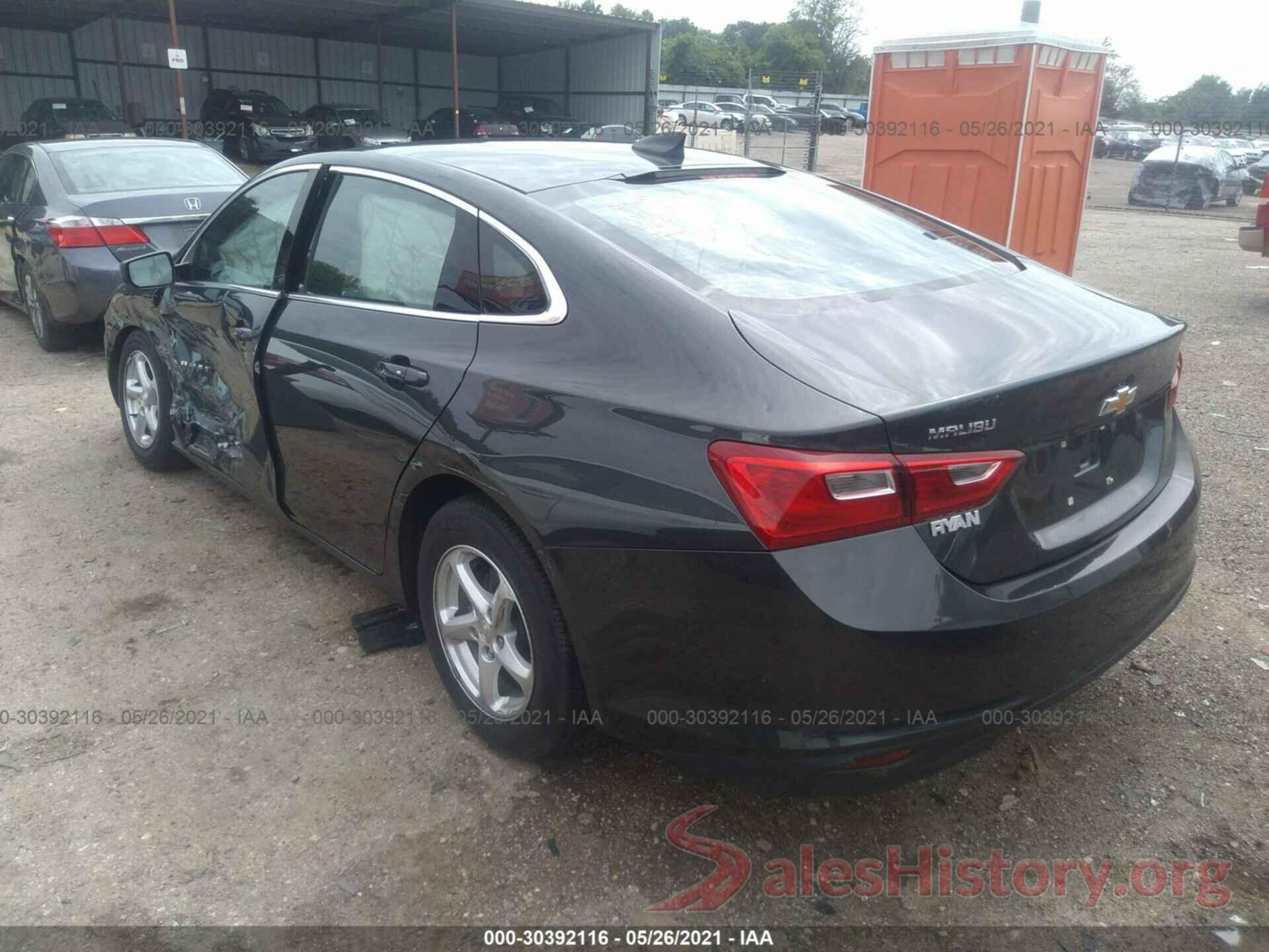 1G1ZB5ST3HF264658 2017 CHEVROLET MALIBU