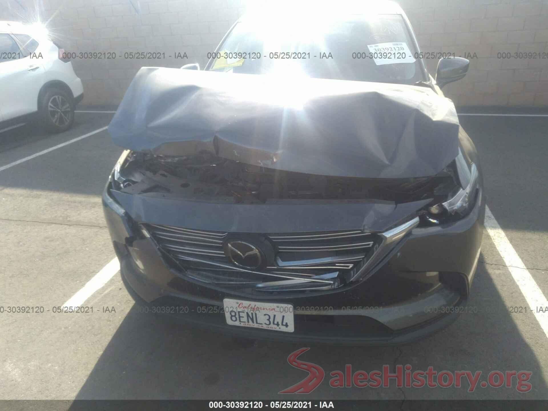 JM3TCABY0J0225444 2018 MAZDA CX-9