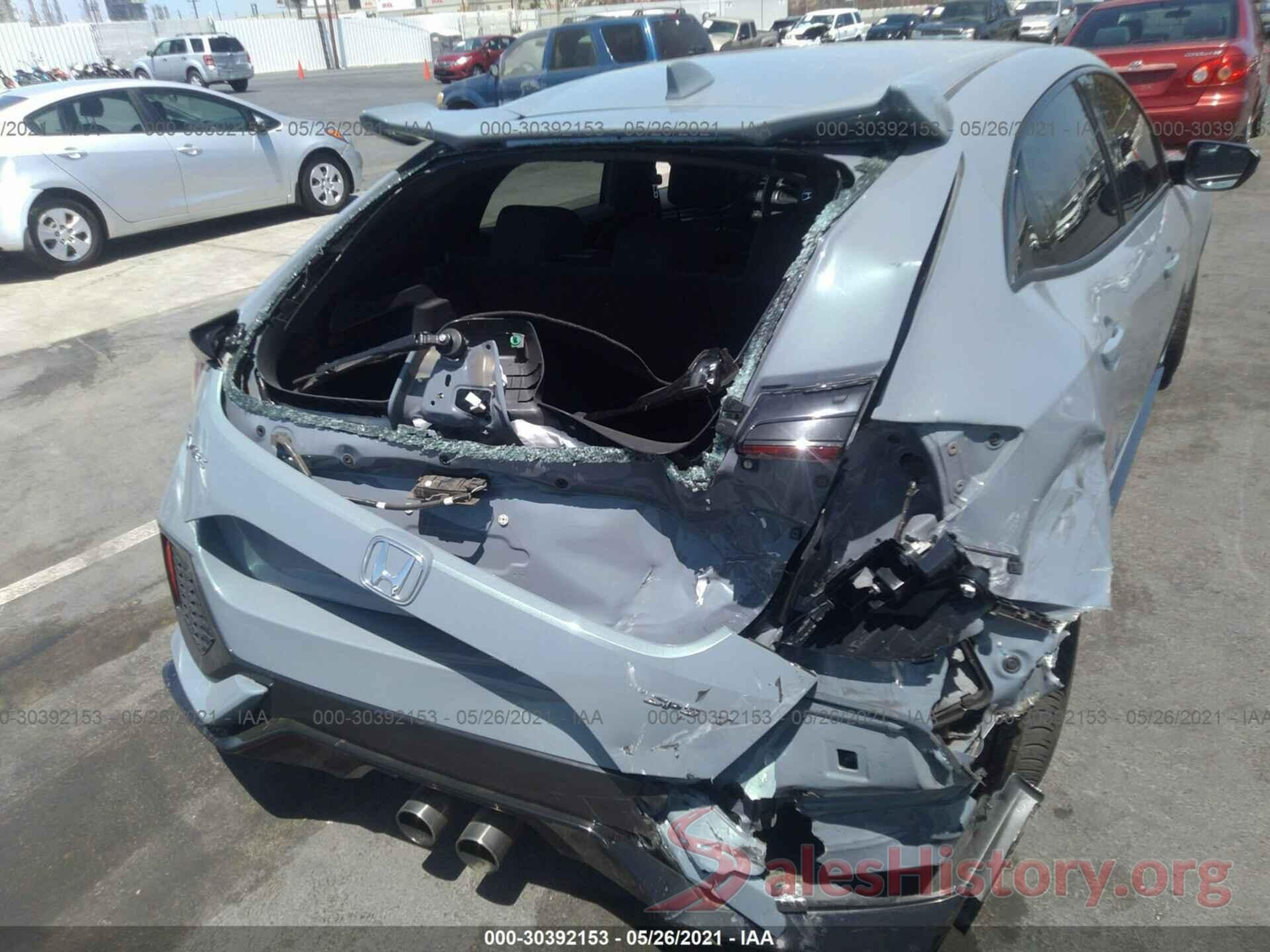 SHHFK7H41KU423015 2019 HONDA CIVIC HATCHBACK