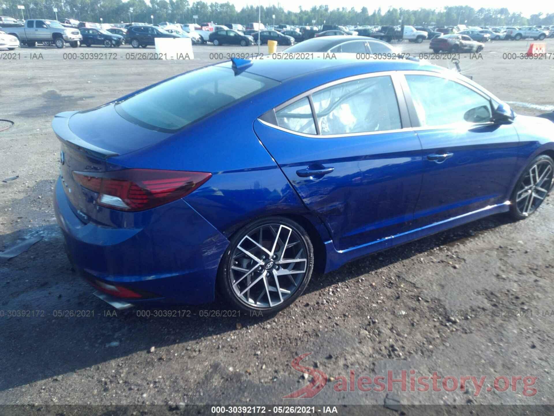 KMHD04LB8KU829167 2019 HYUNDAI ELANTRA