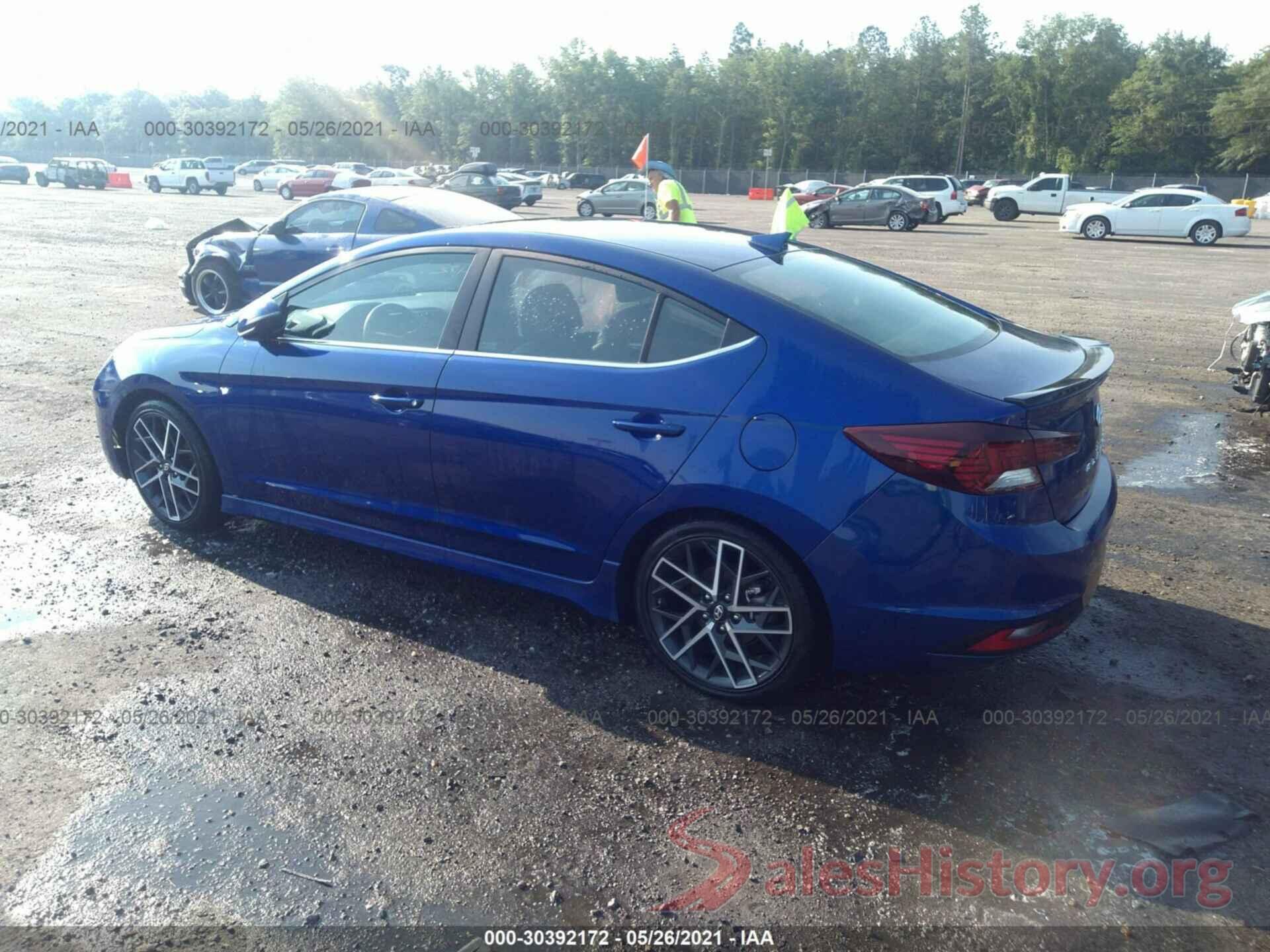 KMHD04LB8KU829167 2019 HYUNDAI ELANTRA