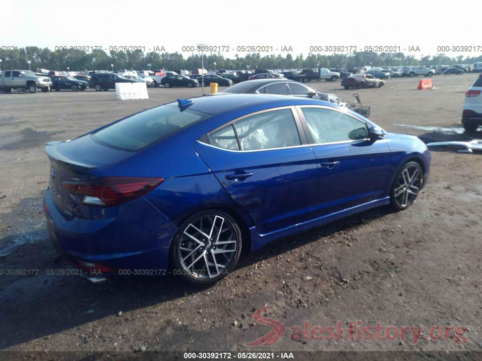 KMHD04LB8KU829167 2019 HYUNDAI ELANTRA