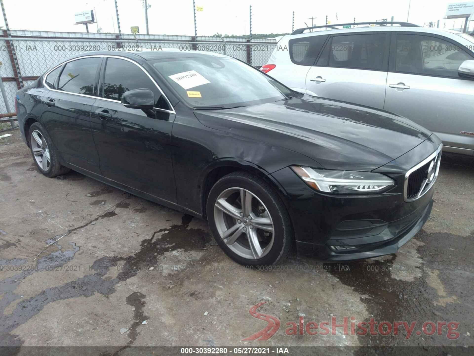 LVY102AK0KP106287 2019 VOLVO S90