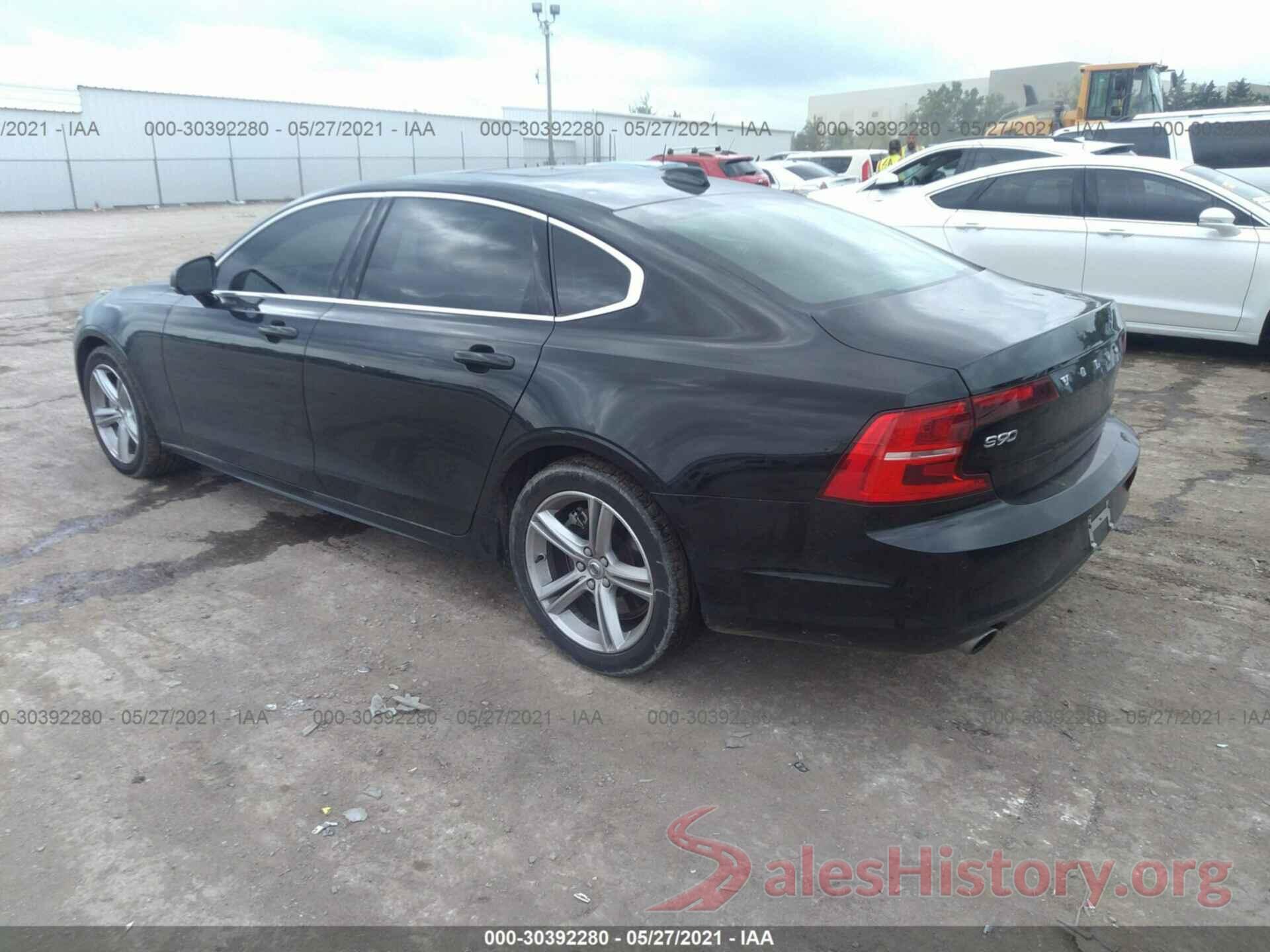 LVY102AK0KP106287 2019 VOLVO S90